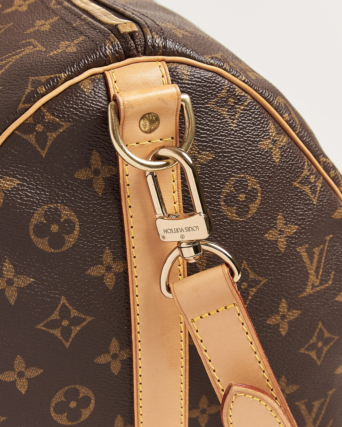 Herre | Pre-Owned & Vintage Bags | Louis Vuitton Pre-Owned | Keepall 55 Bandouliére Monogram