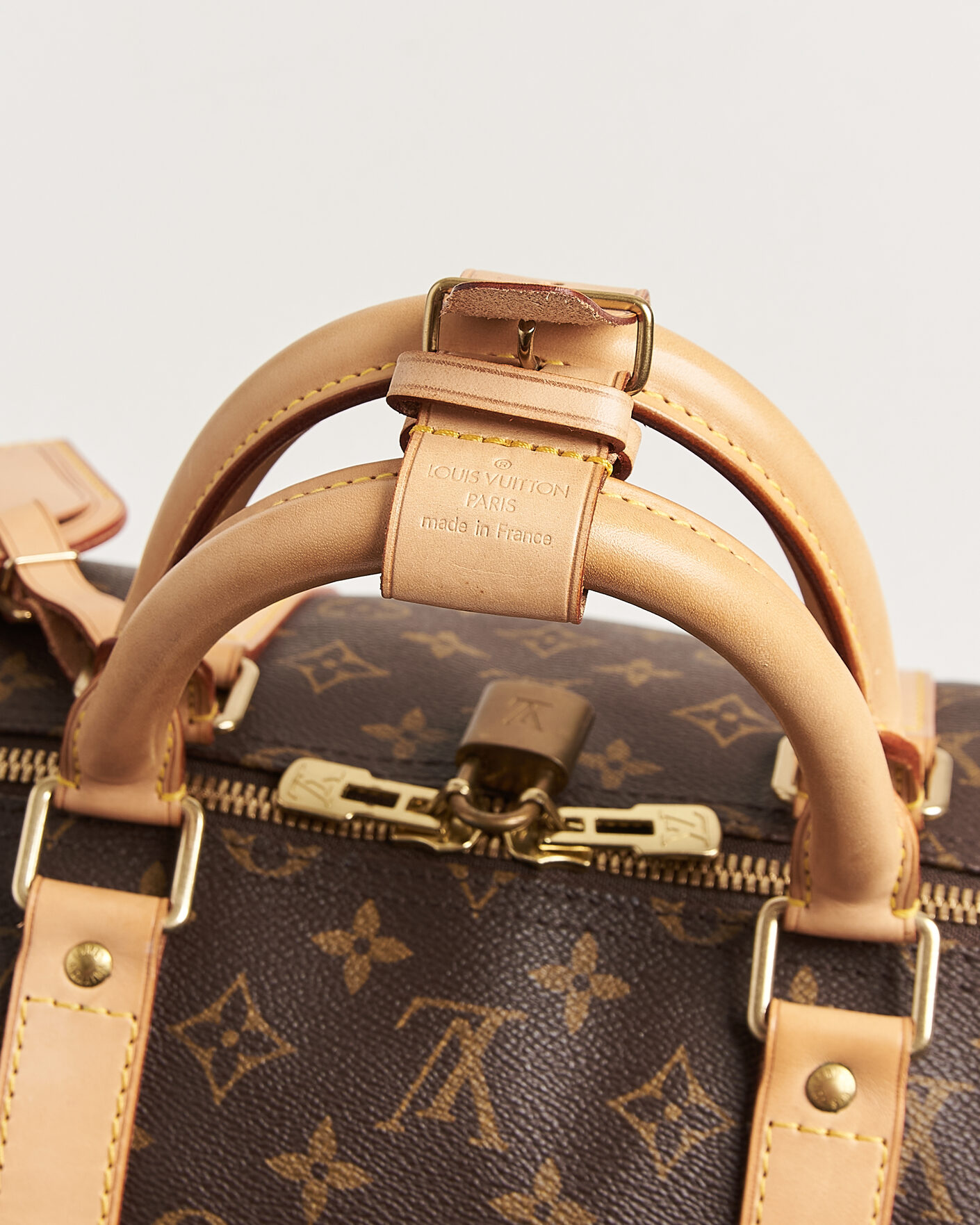 Herre | Pre-Owned & Vintage Bags | Louis Vuitton Pre-Owned | Keepall 55 Bandouliére Monogram