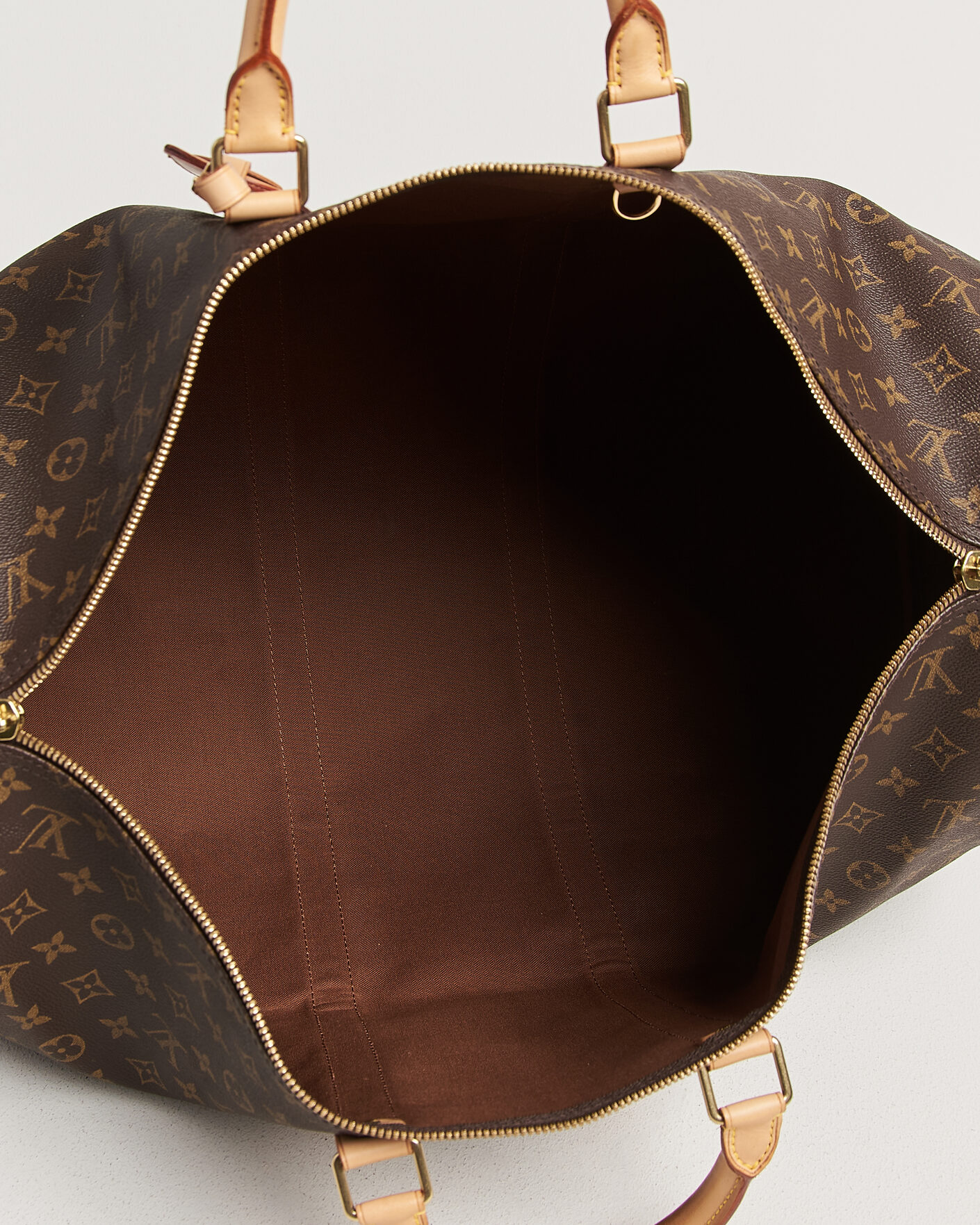 Herre | Pre-Owned & Vintage Bags | Louis Vuitton Pre-Owned | Keepall 55 Bandouliére Monogram