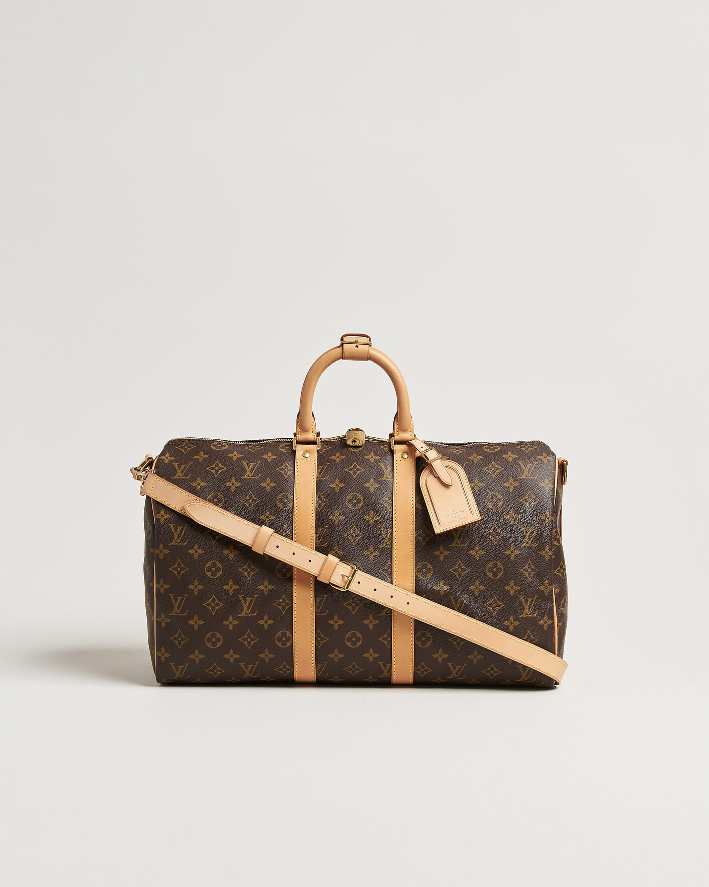 Herre | Pre-Owned & Vintage Bags | Louis Vuitton Pre-Owned | Keepall 45 Bandouliére Monogram