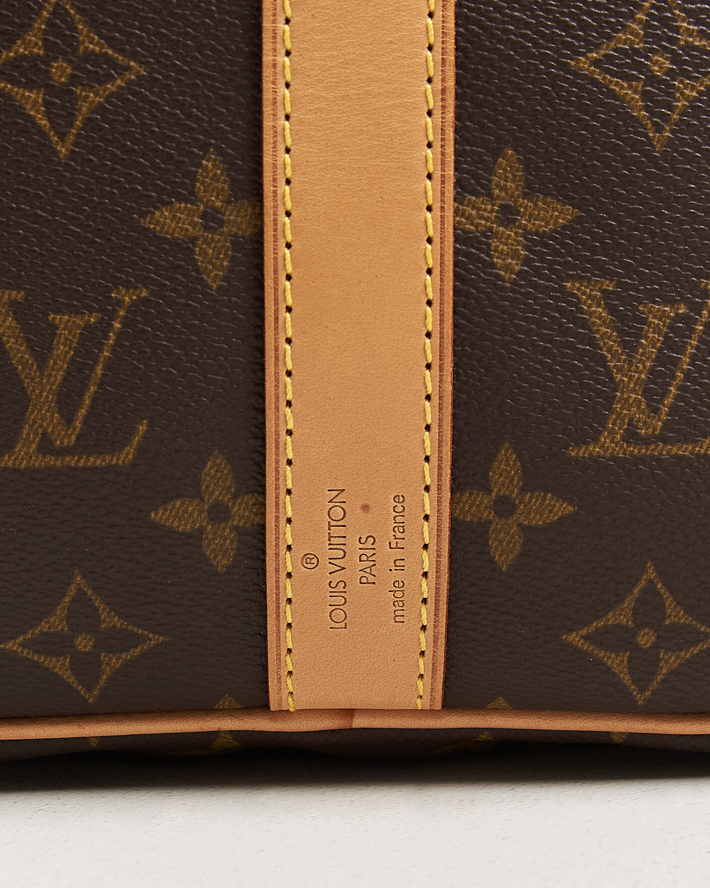 Herre | Pre-Owned & Vintage Bags | Louis Vuitton Pre-Owned | Keepall 45 Bandouliére Monogram