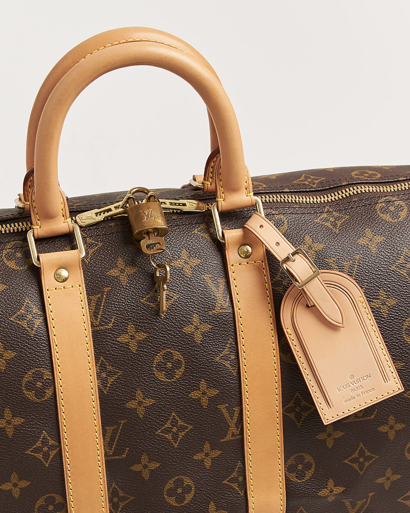 Herre | Pre-Owned & Vintage Bags | Louis Vuitton Pre-Owned | Keepall 45 Bandouliére Monogram