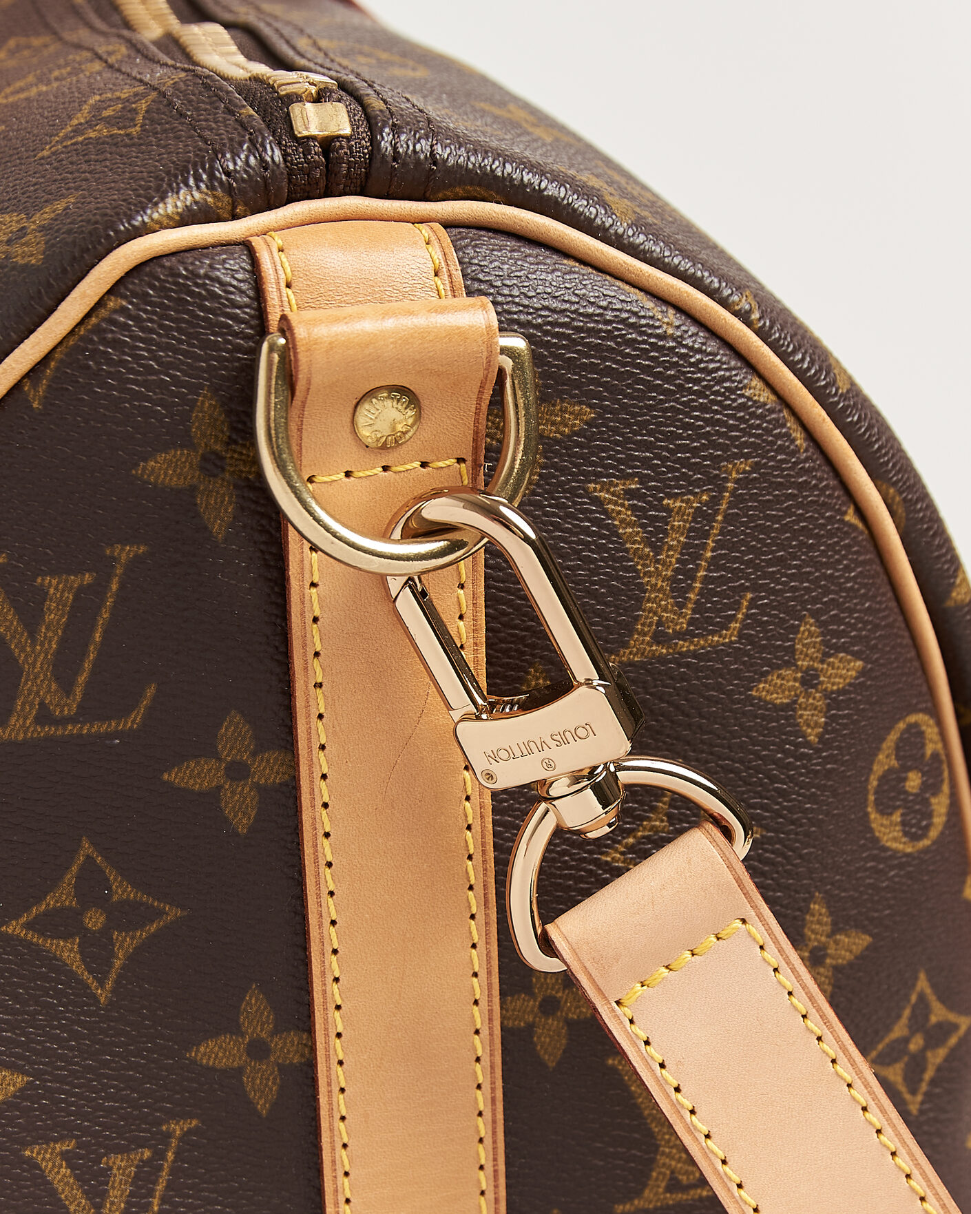 Herre | Pre-Owned & Vintage Bags | Louis Vuitton Pre-Owned | Keepall 45 Bandouliére Monogram