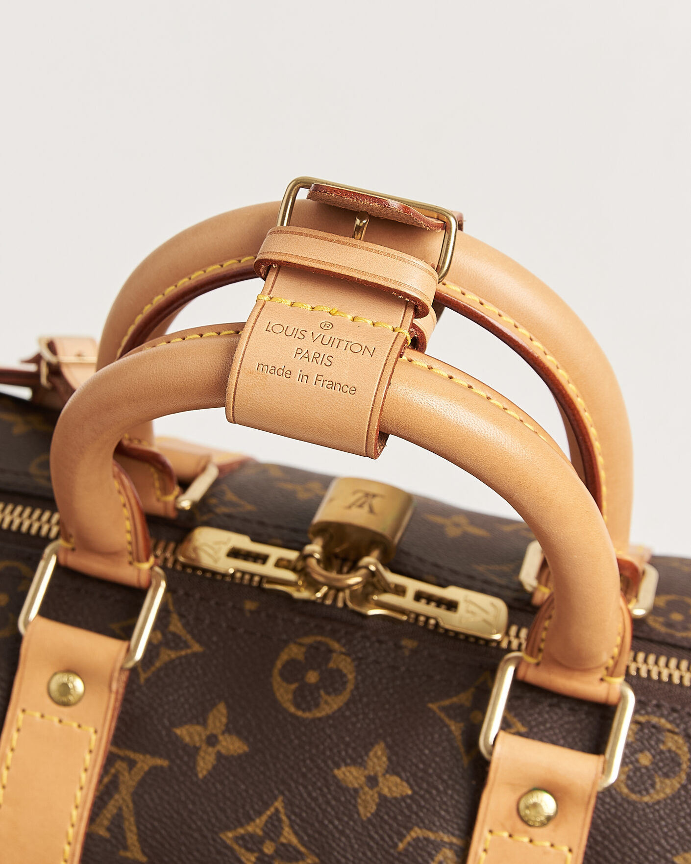 Herre | Pre-Owned & Vintage Bags | Louis Vuitton Pre-Owned | Keepall 45 Bandouliére Monogram