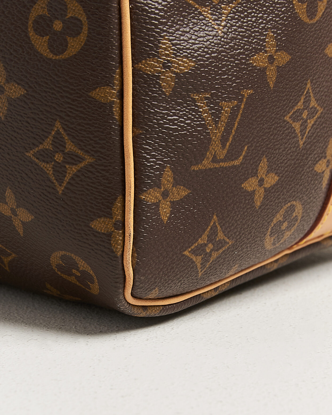 Herre | Pre-Owned & Vintage Bags | Louis Vuitton Pre-Owned | Keepall 50 Bandouliére Monogram