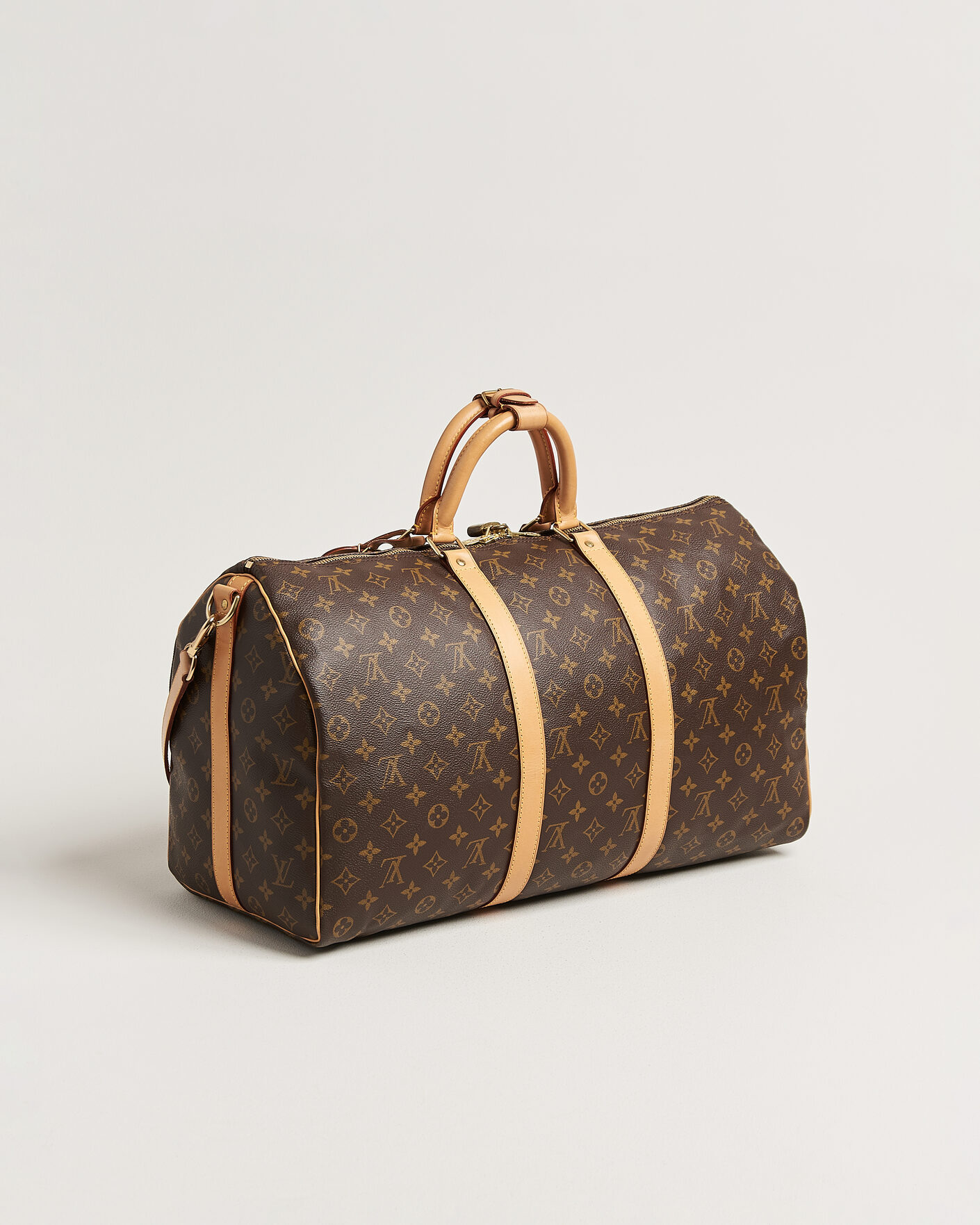 Herre | Pre-Owned & Vintage Bags | Louis Vuitton Pre-Owned | Keepall 50 Bandouliére Monogram