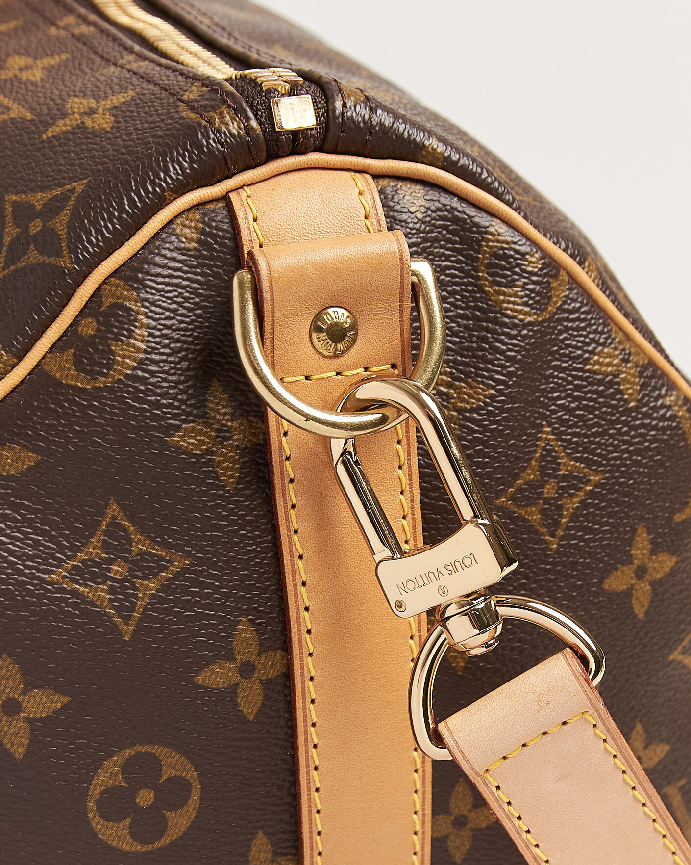 Herre | Pre-Owned & Vintage Bags | Louis Vuitton Pre-Owned | Keepall 50 Bandouliére Monogram