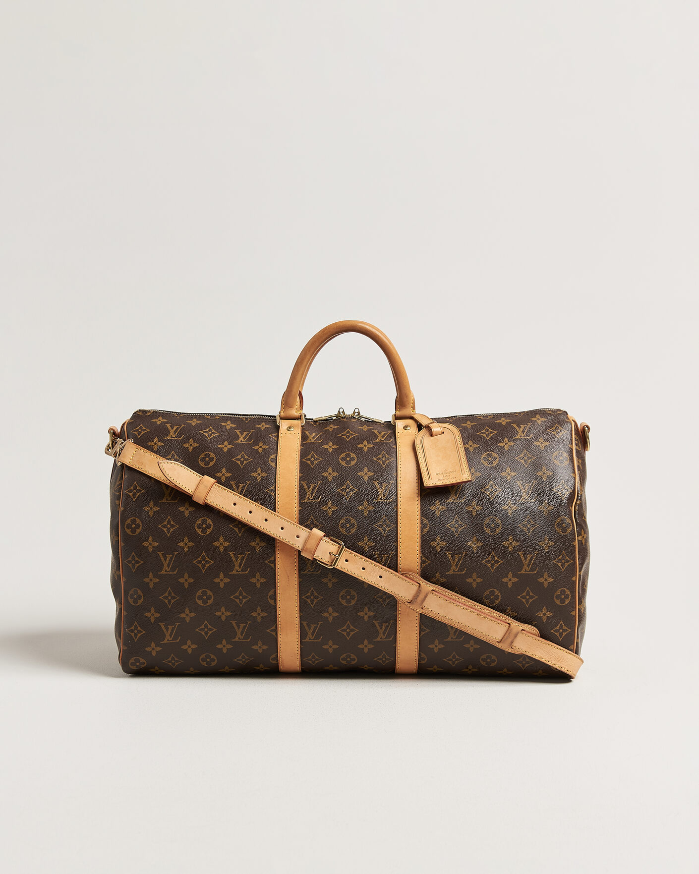Herre | Pre-Owned & Vintage Bags | Louis Vuitton Pre-Owned | Keepall 50 Bandouliére Monogram
