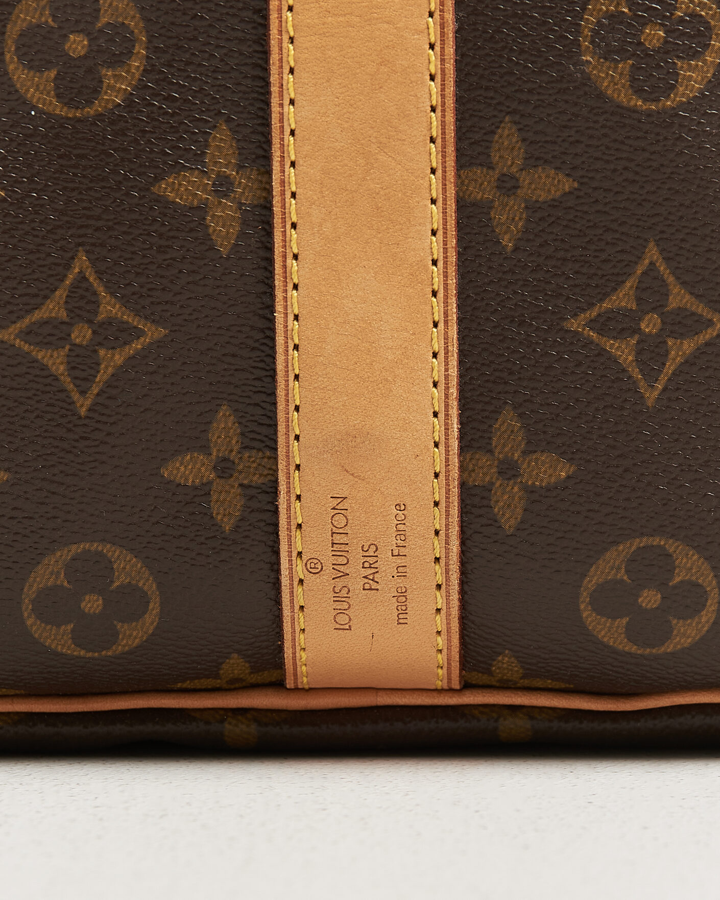 Herre | Pre-Owned & Vintage Bags | Louis Vuitton Pre-Owned | Keepall 50 Bandouliére Monogram