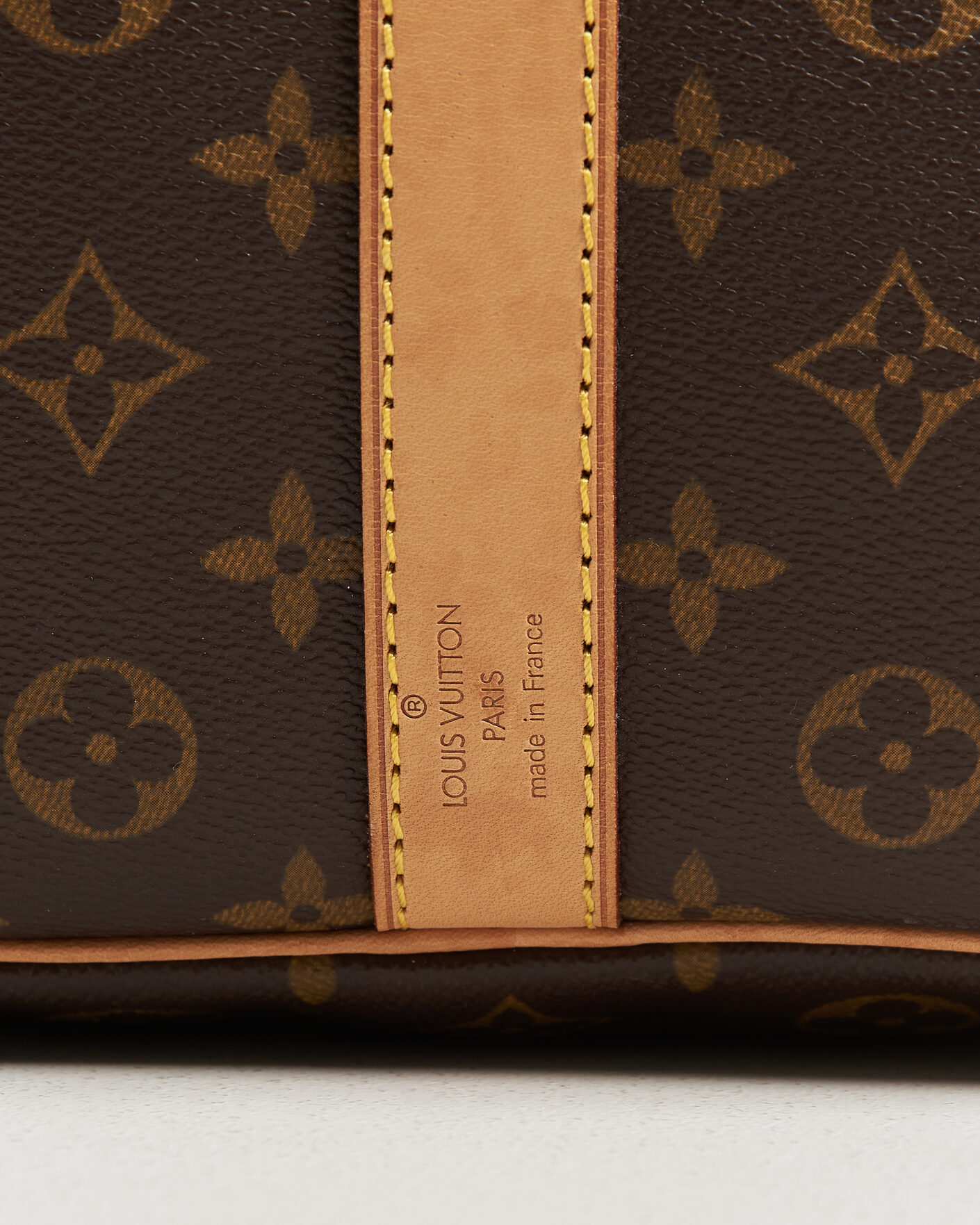 Herre | Pre-Owned & Vintage Bags | Louis Vuitton Pre-Owned | Keepall 50 Bandouliére Monogram