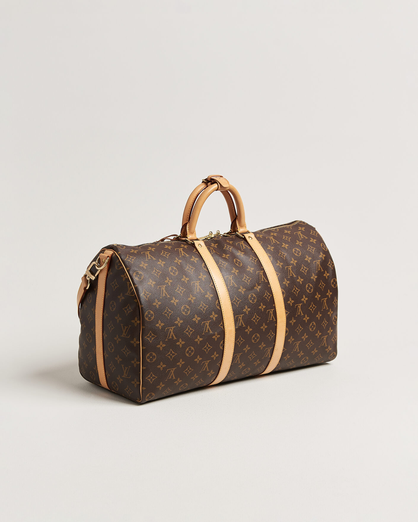 Herre | Pre-Owned & Vintage Bags | Louis Vuitton Pre-Owned | Keepall 50 Bandouliére Monogram
