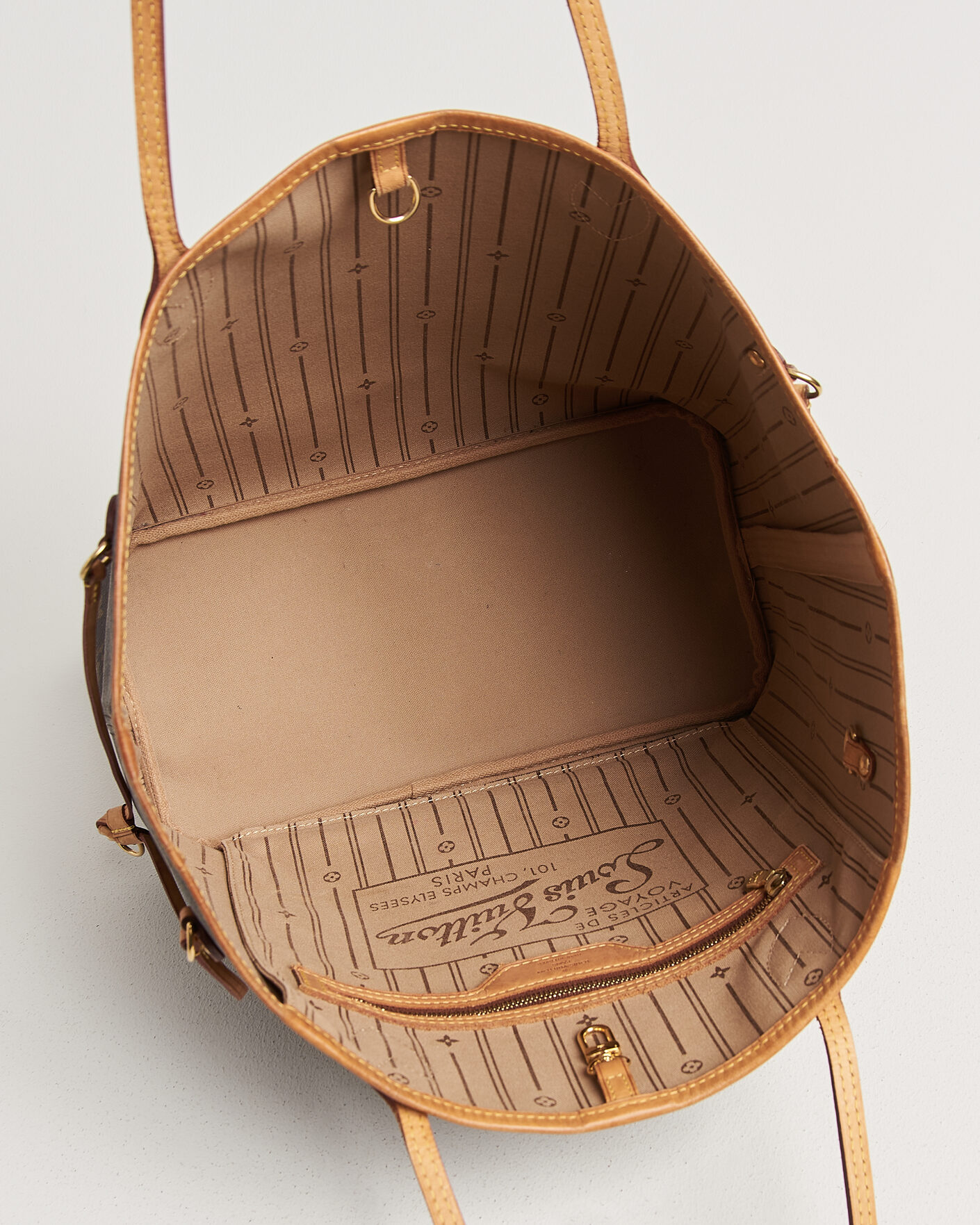 Herre | Pre-Owned & Vintage Bags | Louis Vuitton Pre-Owned | Neverfull MM Monogram