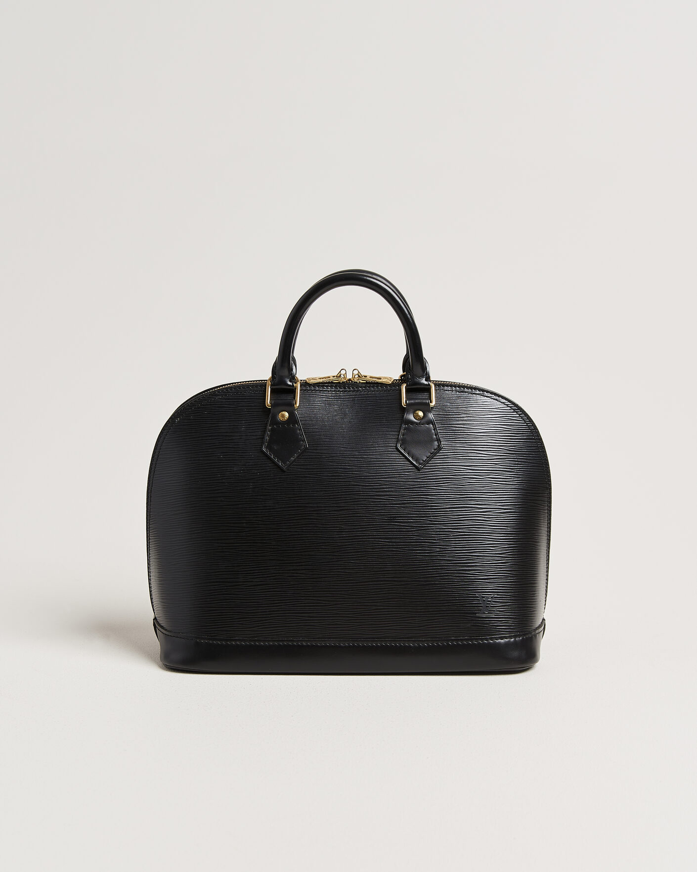 Herre | Pre-Owned & Vintage Bags | Louis Vuitton Pre-Owned | Alma PM Bag Epi Leather Black