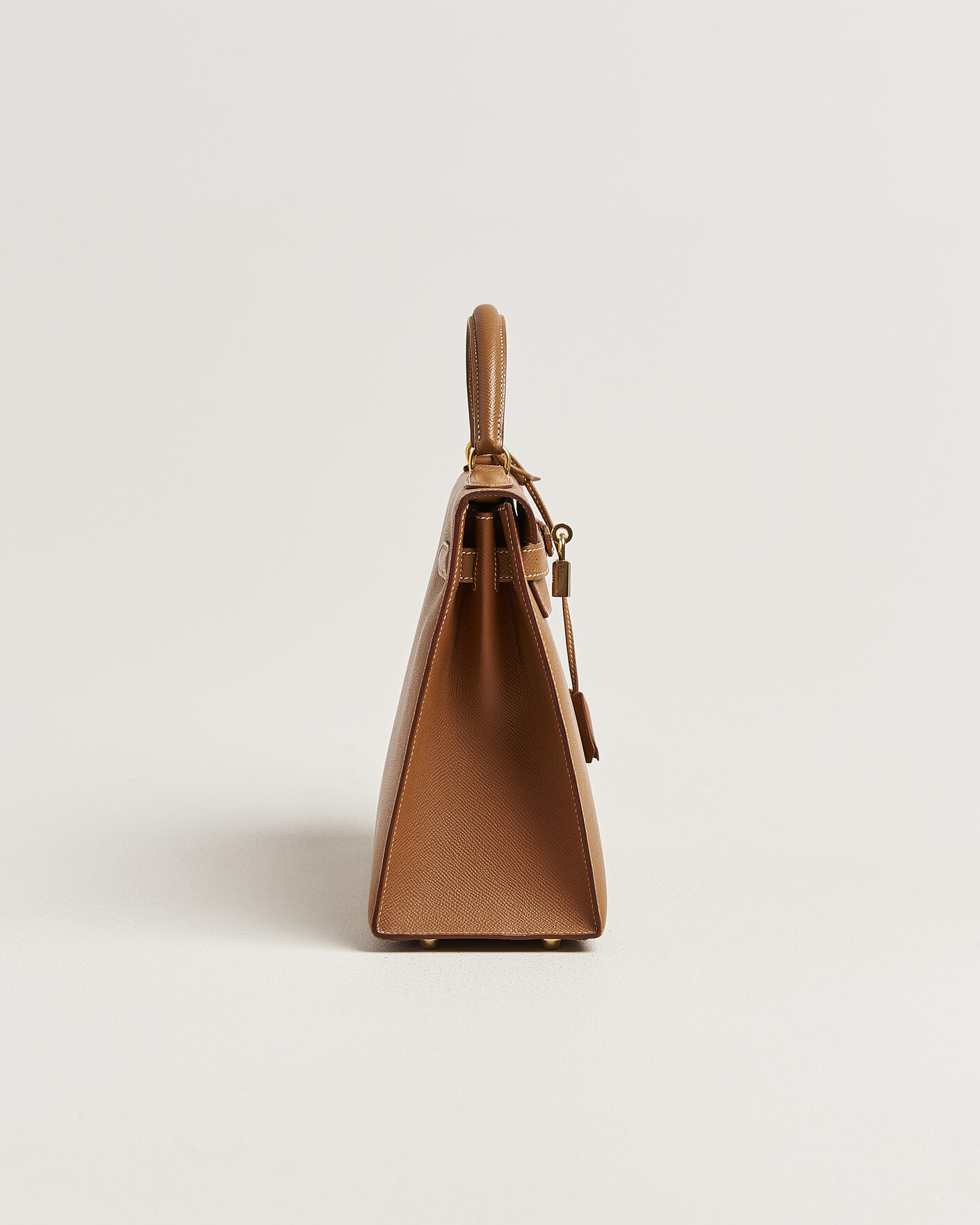 Herre | Pre-Owned & Vintage Bags | Hermès Pre-Owned | Kelly 32 Courchevel Leather Gold