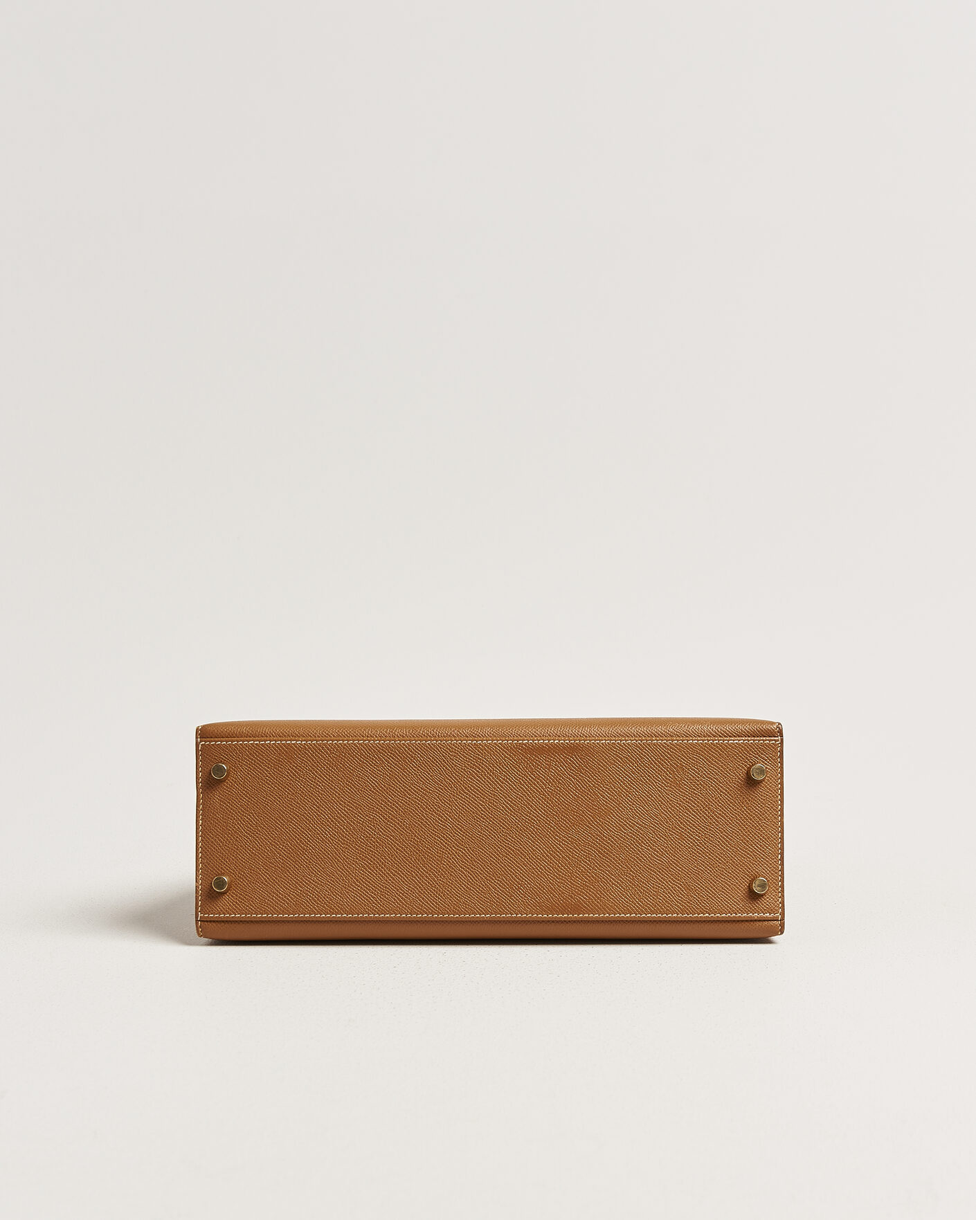 Herre | Pre-Owned & Vintage Bags | Hermès Pre-Owned | Kelly 32 Courchevel Leather Gold