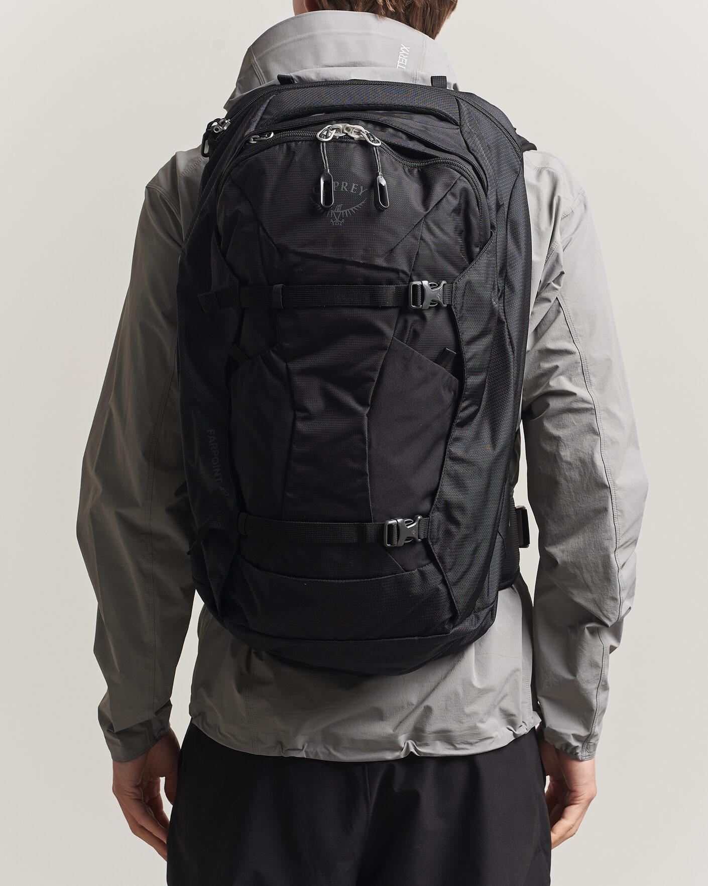 Herre | Tasker | Osprey | Farpoint 40 Black
