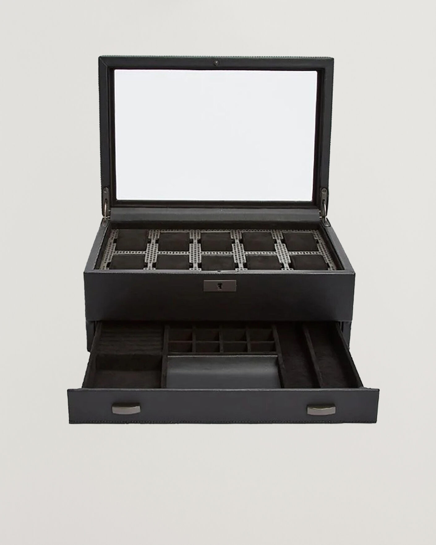 Herre | Ure- & smykkeæsker | WOLF | Axis 10-Piece Watch Box Copper
