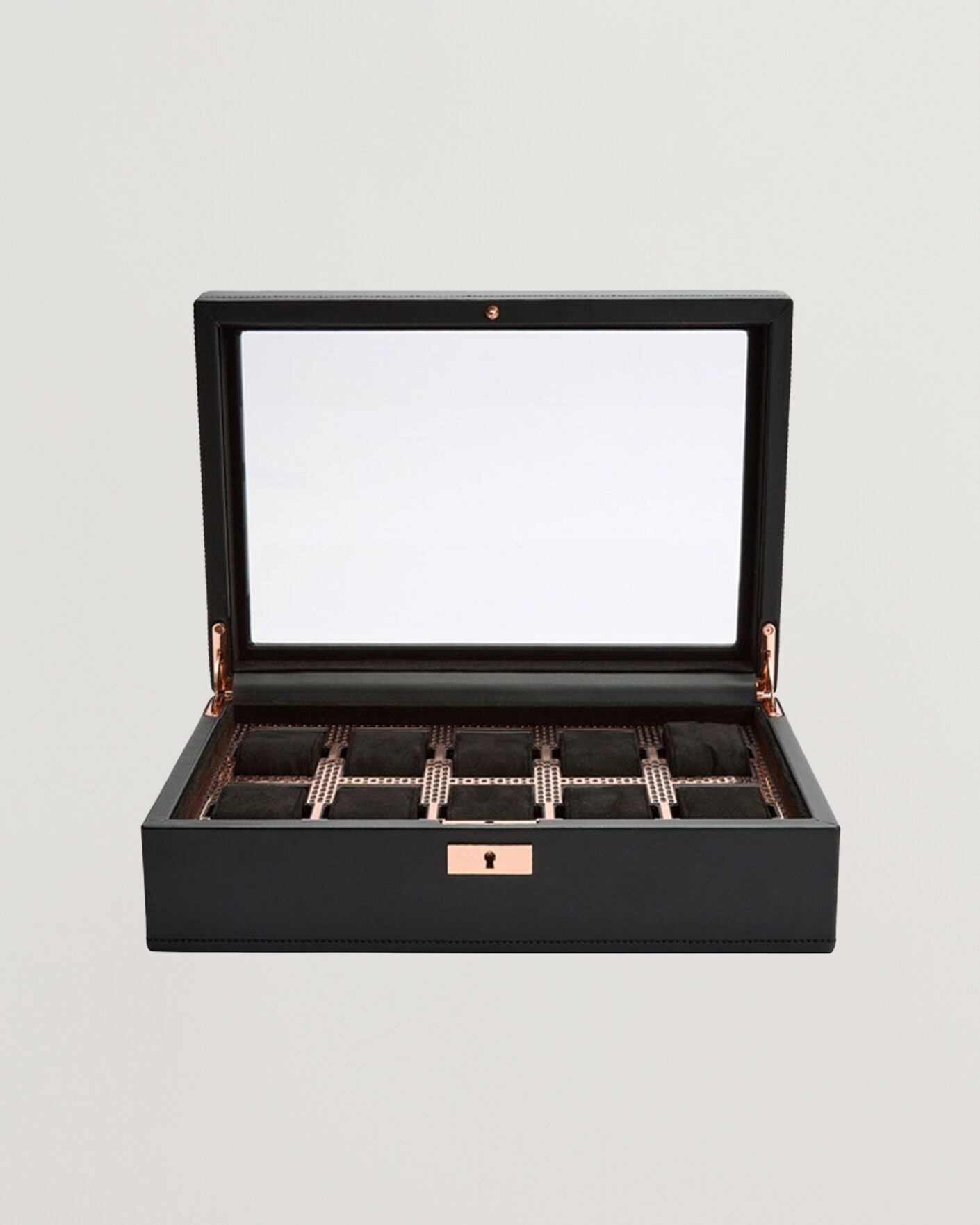 Herre | Ure- & smykkeæsker | WOLF | Axis 10-Piece Watch Box Copper