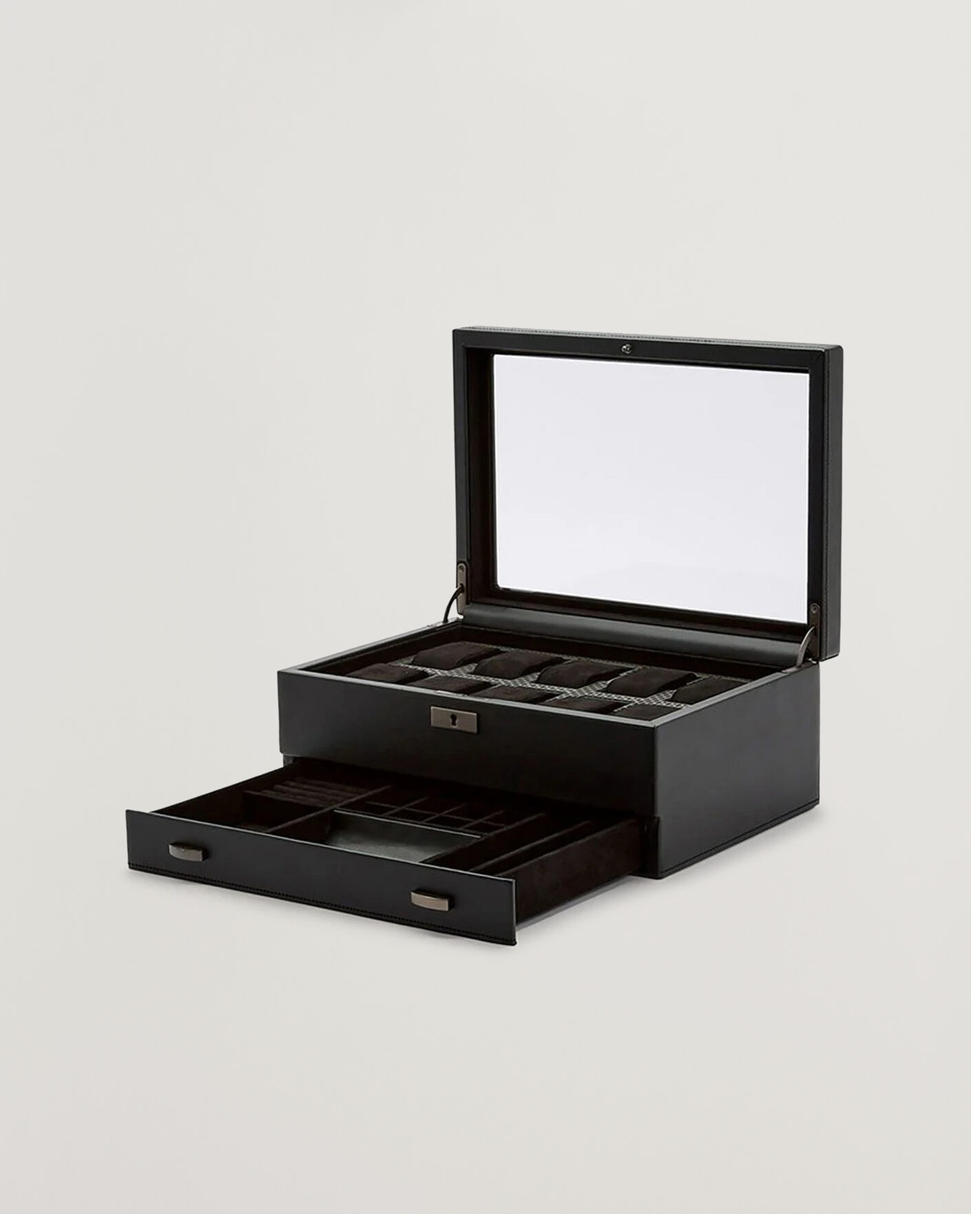 Herre | Ure- & smykkeæsker | WOLF | Axis 10-Piece Watch Box Copper