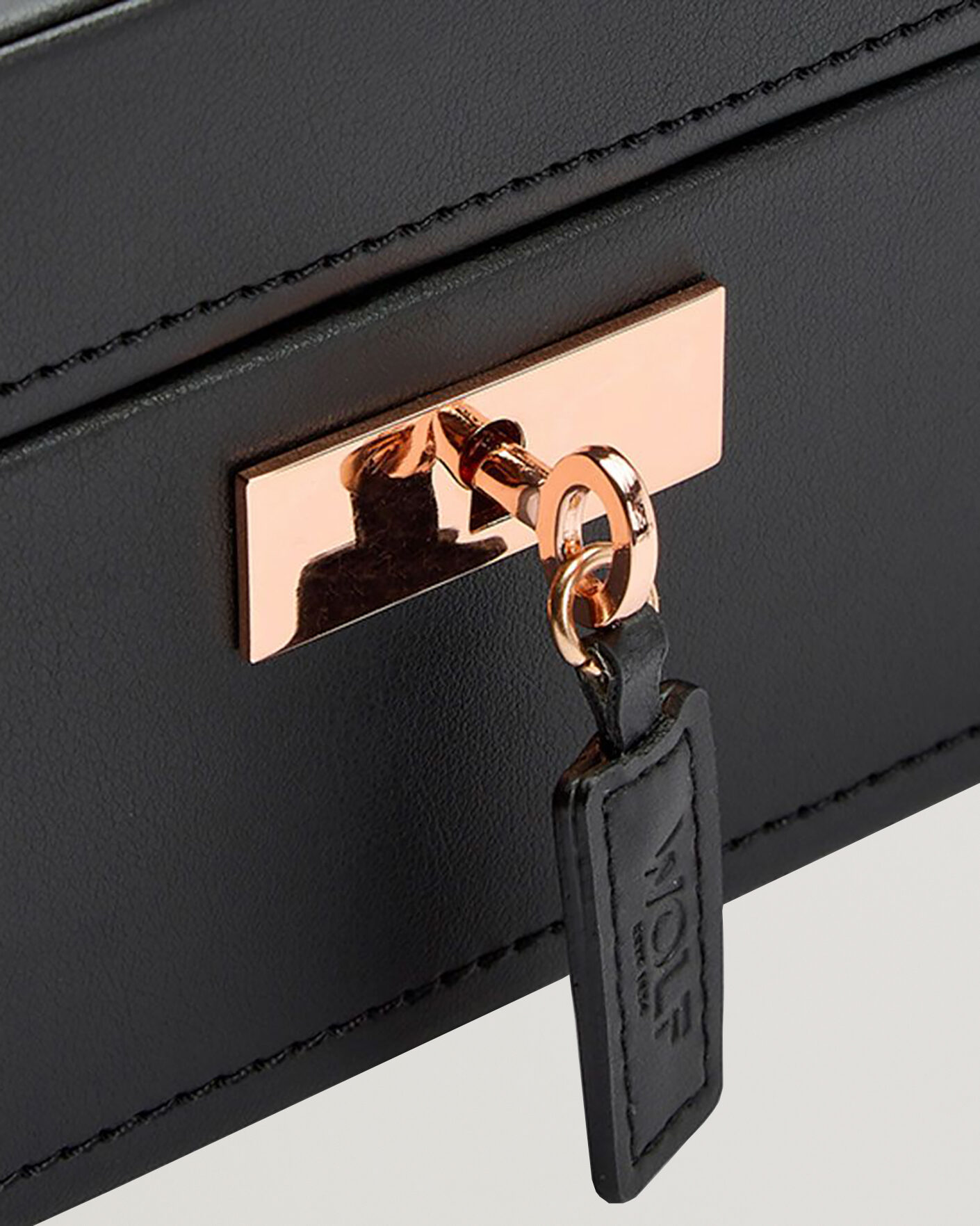 Herre | Ure- & smykkeæsker | WOLF | Axis 10-Piece Watch Box Copper