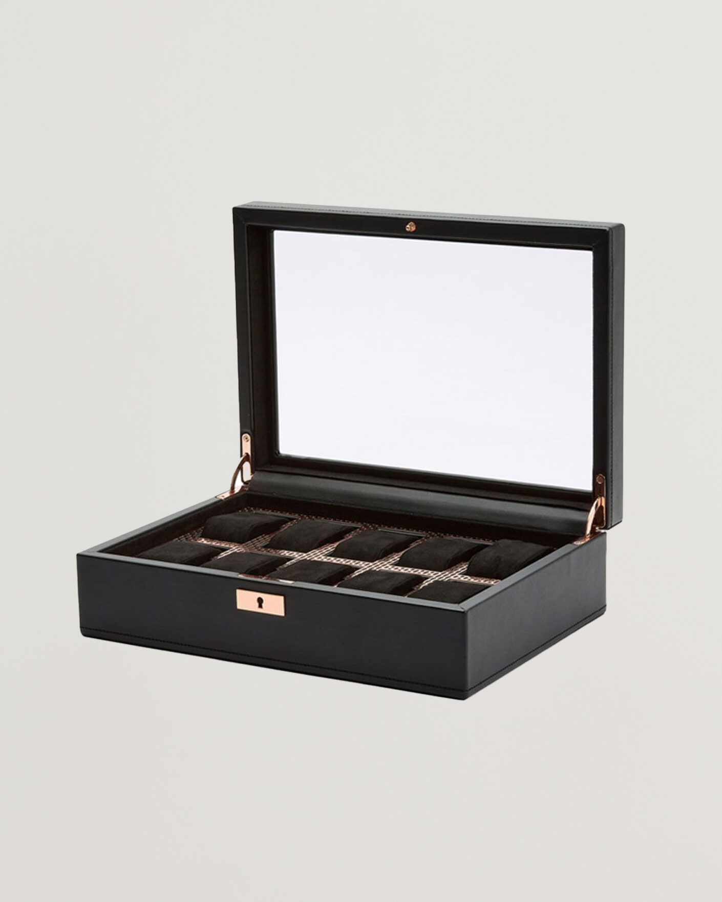 Herre | Ure- & smykkeæsker | WOLF | Axis 10-Piece Watch Box Copper