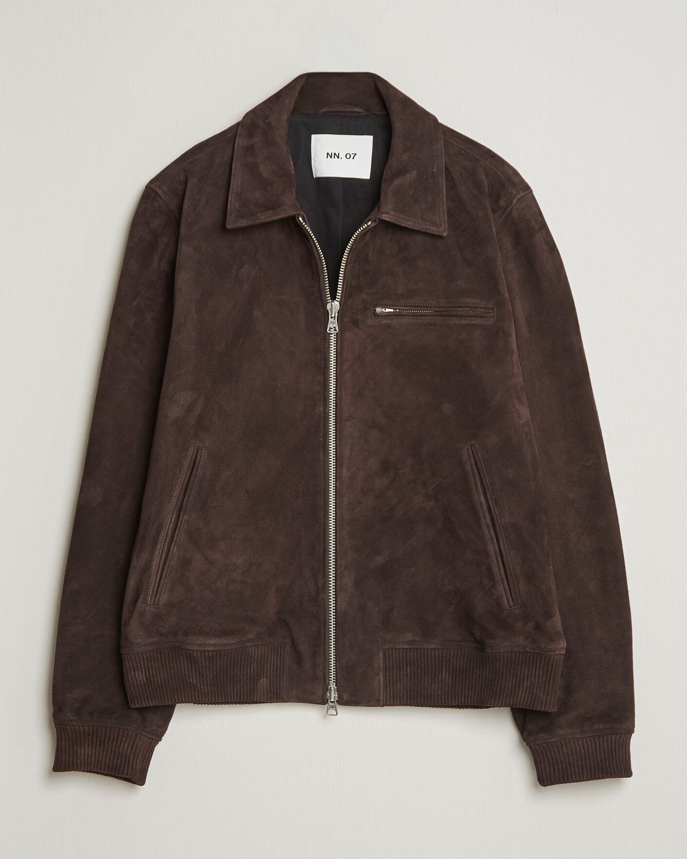 Herre | Jakker | NN07 | Owen Suede Jacket Dusky Port