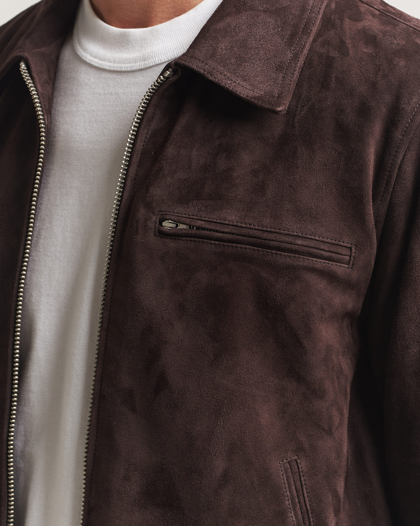 Herre | Jakker | NN07 | Owen Suede Jacket Dusky Port