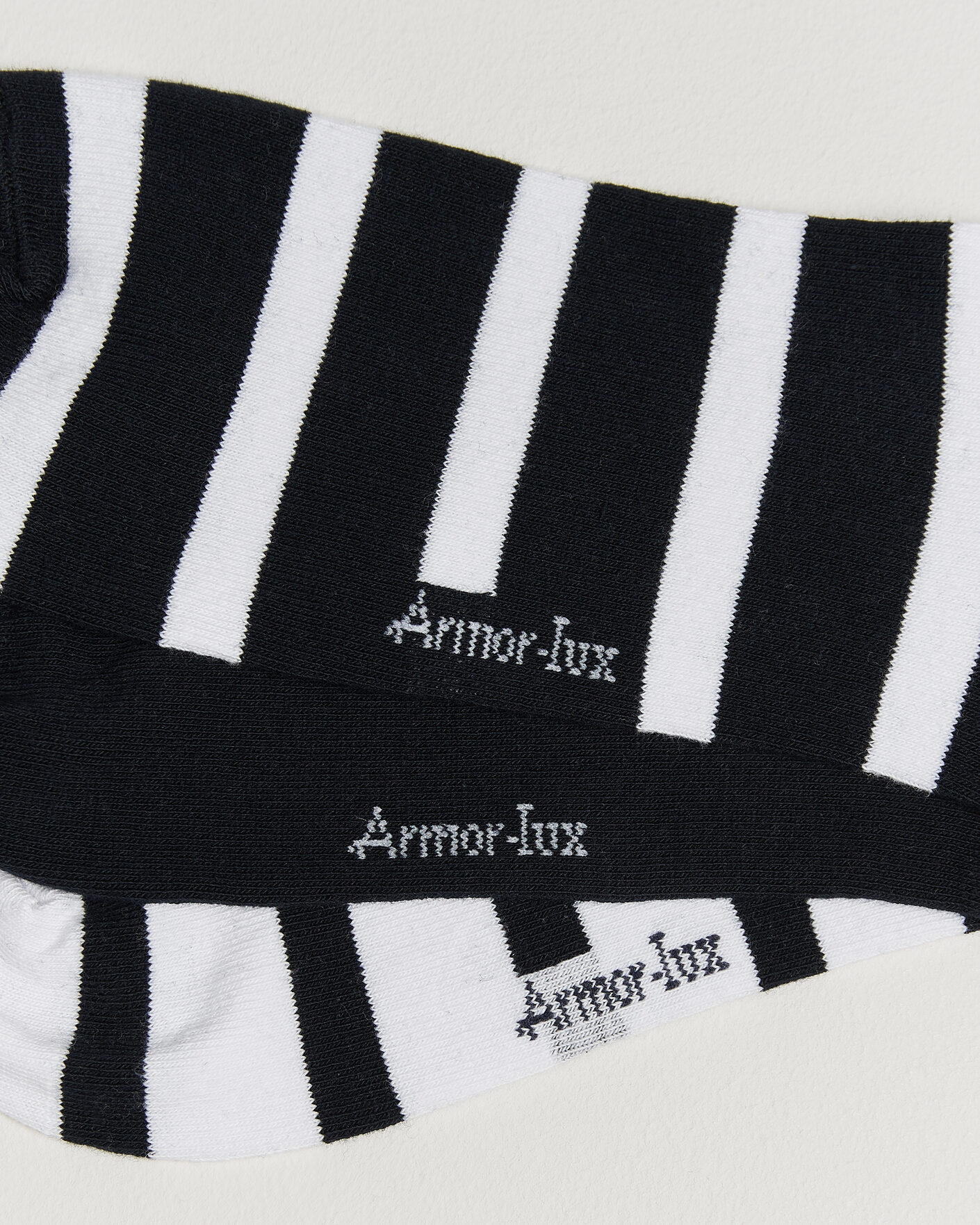 Herre | Undertøj | Armor-lux | 3-Pack Loer Socks Rich Navy/White