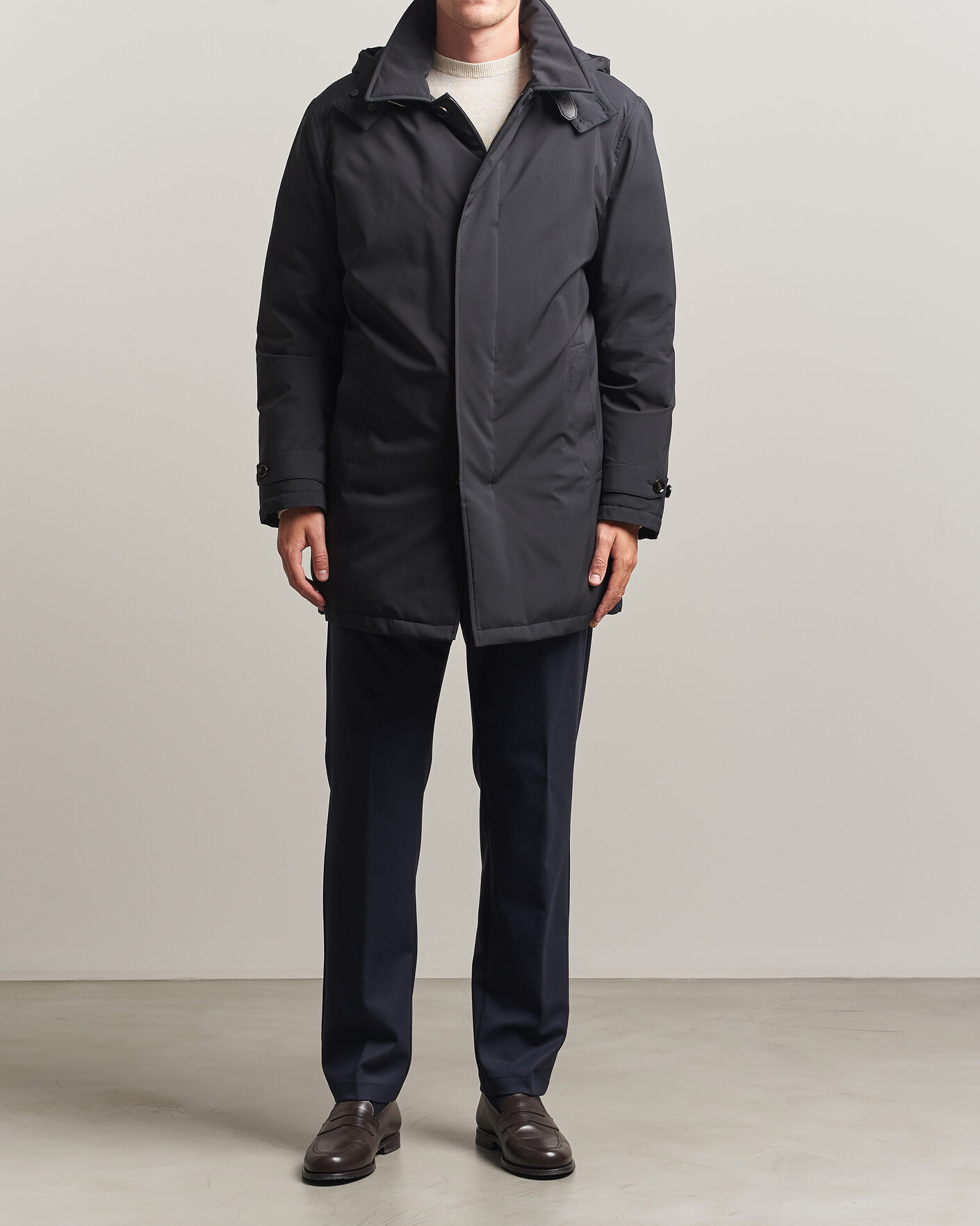Herre | Jakker | Brioni | Performa Down Coat Navy