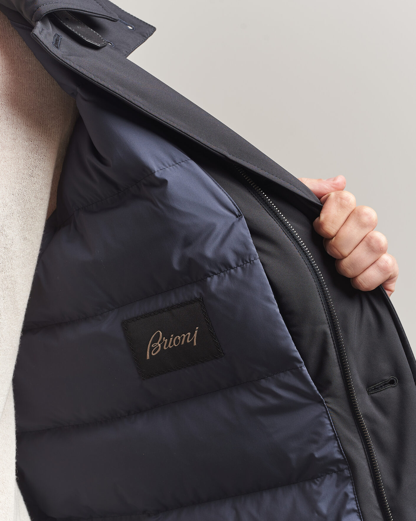Herre | Jakker | Brioni | Performa Down Coat Navy