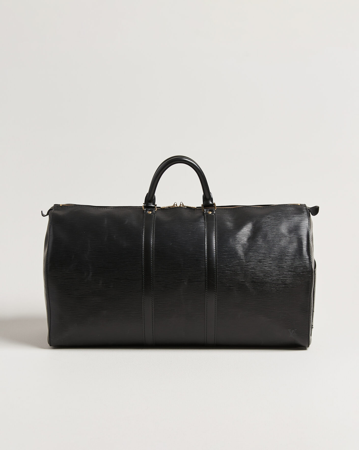 Herre | Pre-Owned & Vintage Bags | Louis Vuitton Pre-Owned | Keepall 55 Epi Leather Black