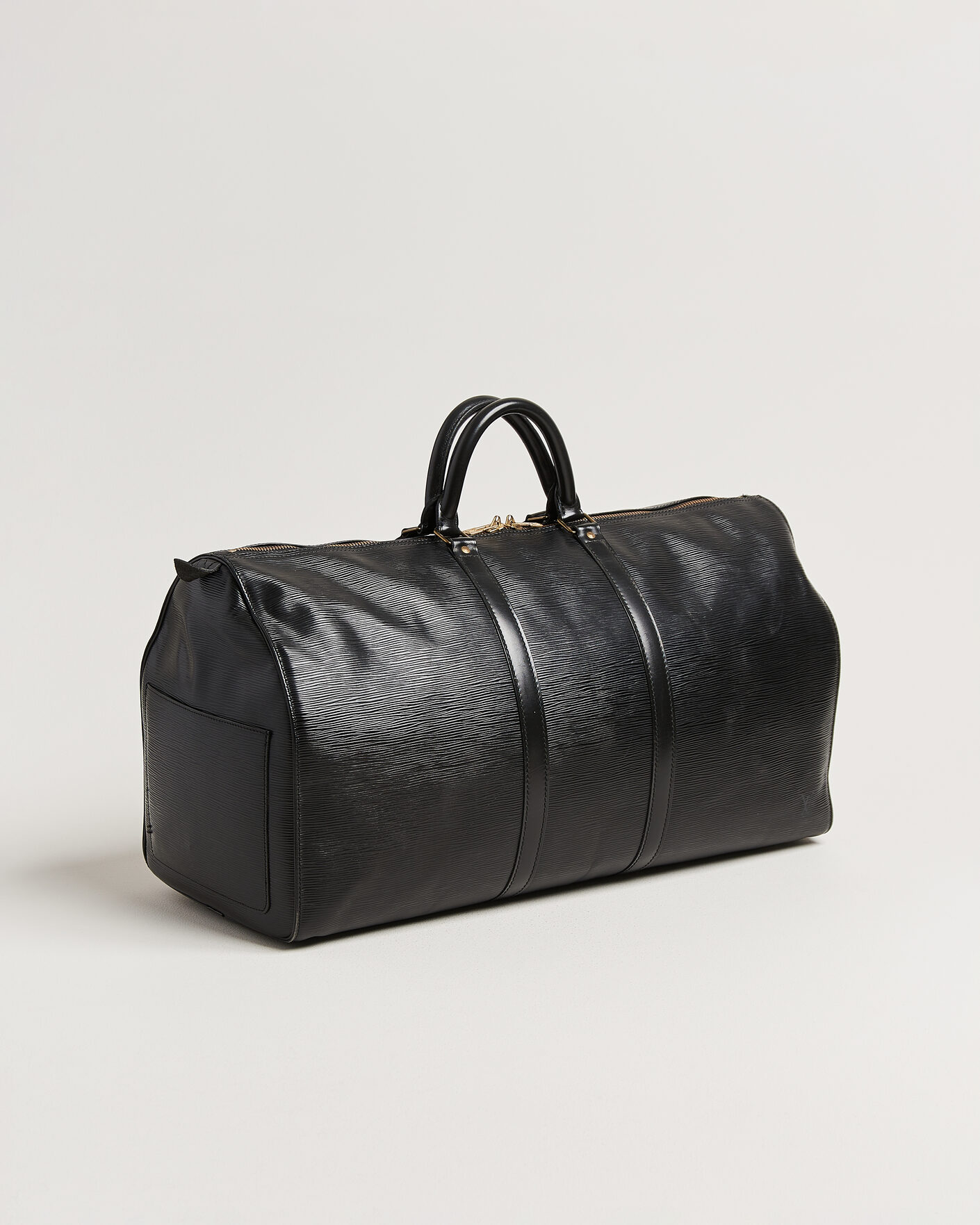 Herre | Pre-Owned & Vintage Bags | Louis Vuitton Pre-Owned | Keepall 55 Epi Leather Black