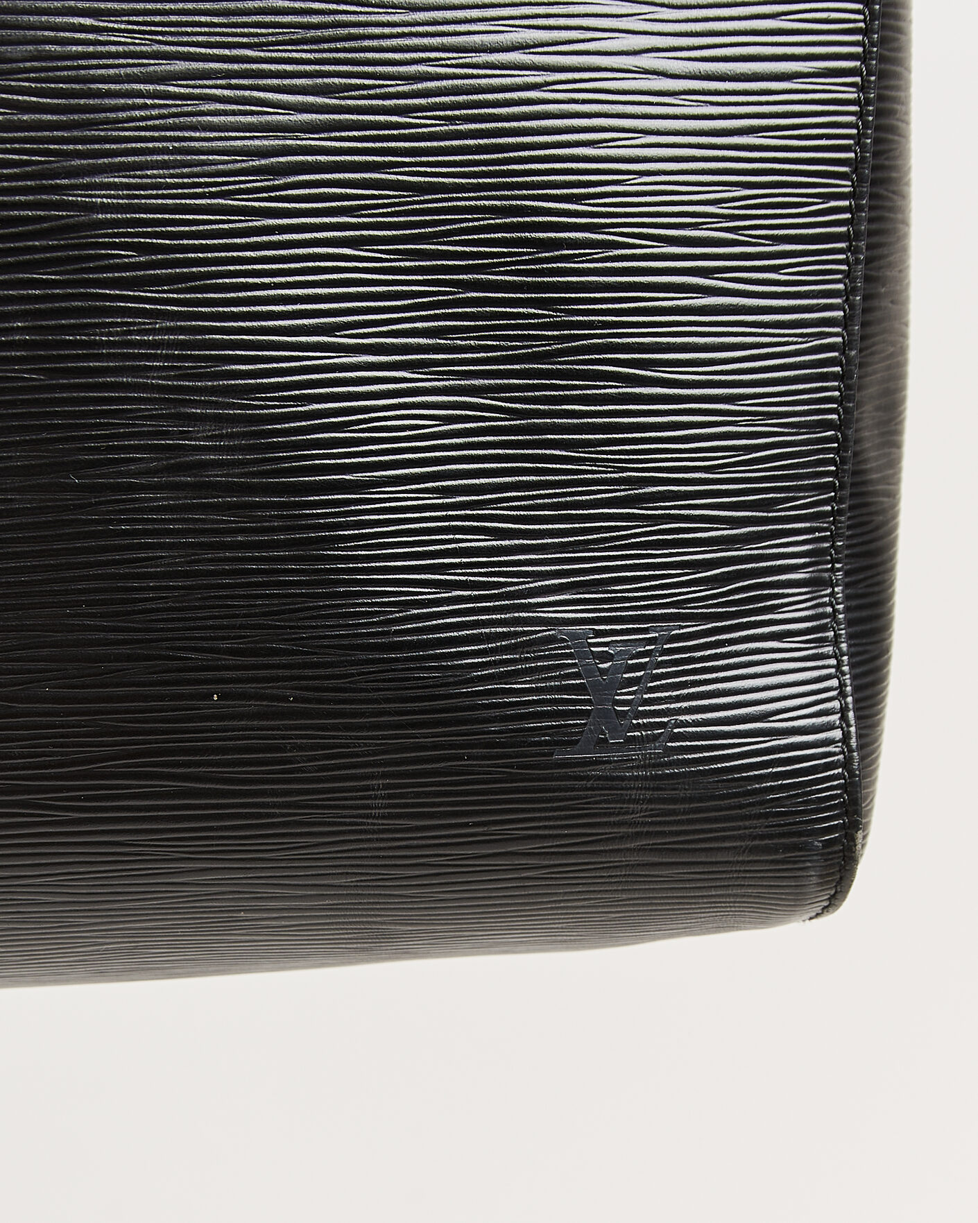 Herre | Pre-Owned & Vintage Bags | Louis Vuitton Pre-Owned | Keepall 55 Epi Leather Black