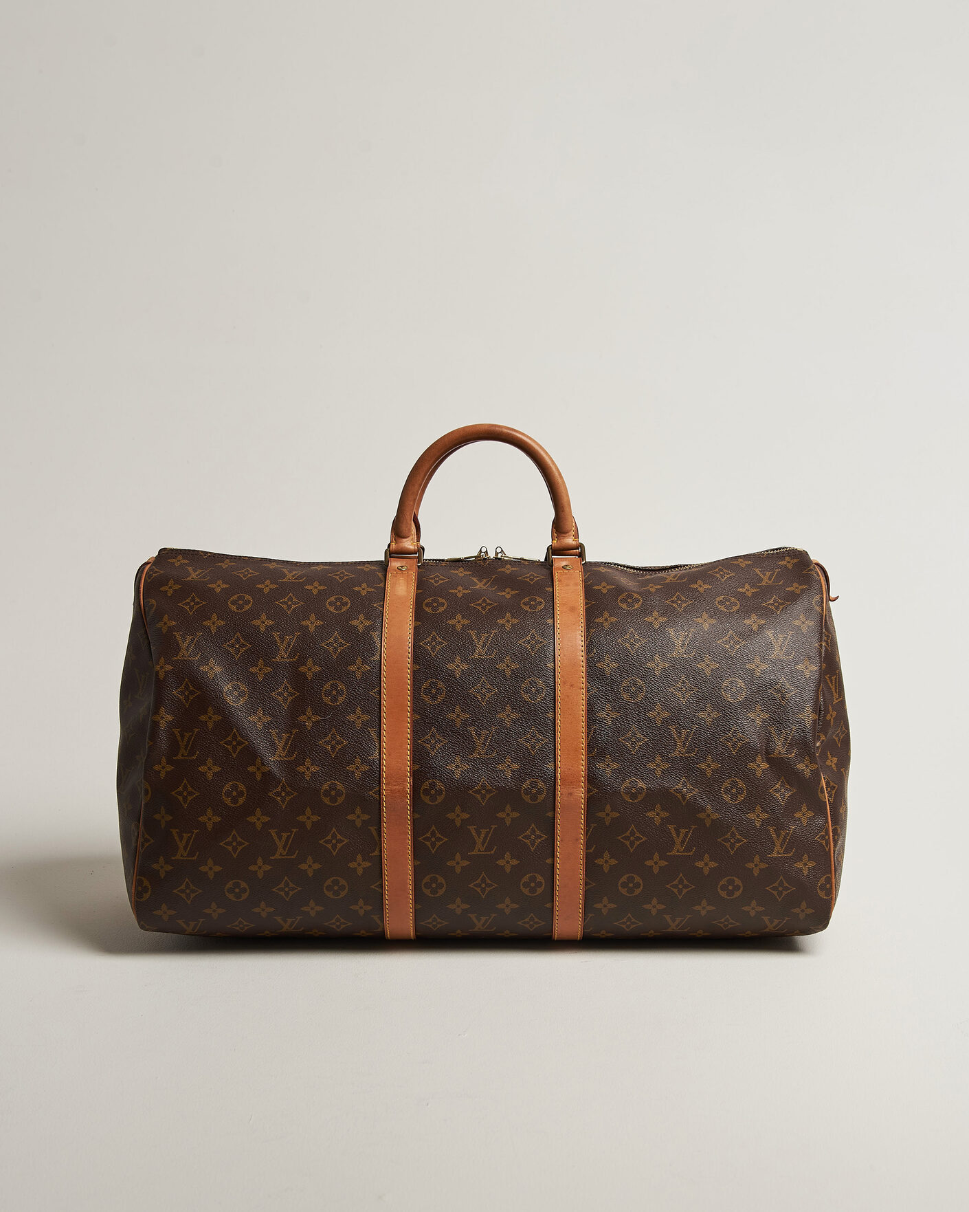 Herre | Pre-Owned & Vintage Bags | Louis Vuitton Pre-Owned | Keepall 55 Monogram