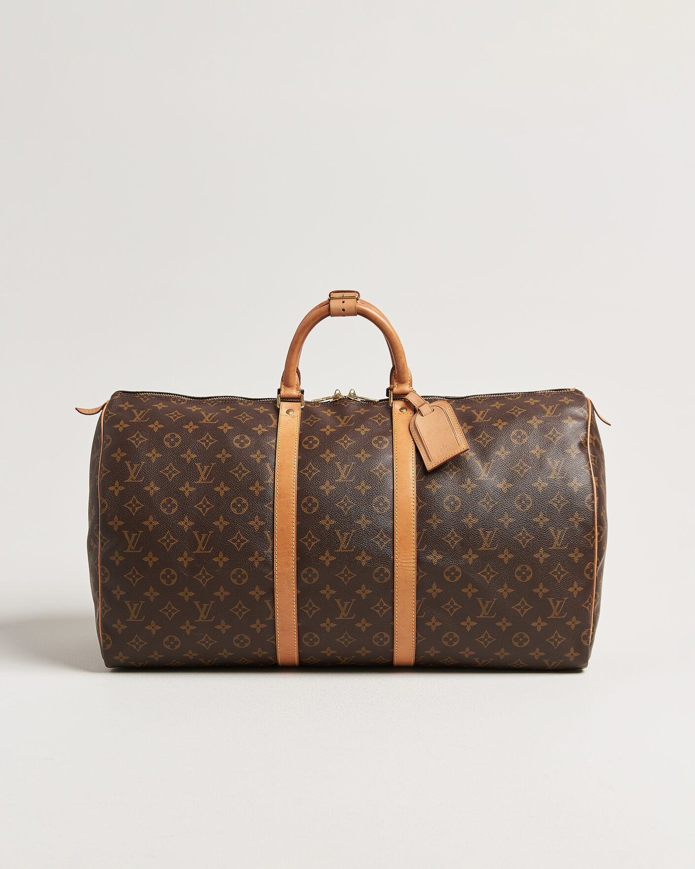 Herre | Pre-Owned & Vintage Bags | Louis Vuitton Pre-Owned | Keepall 55 Monogram