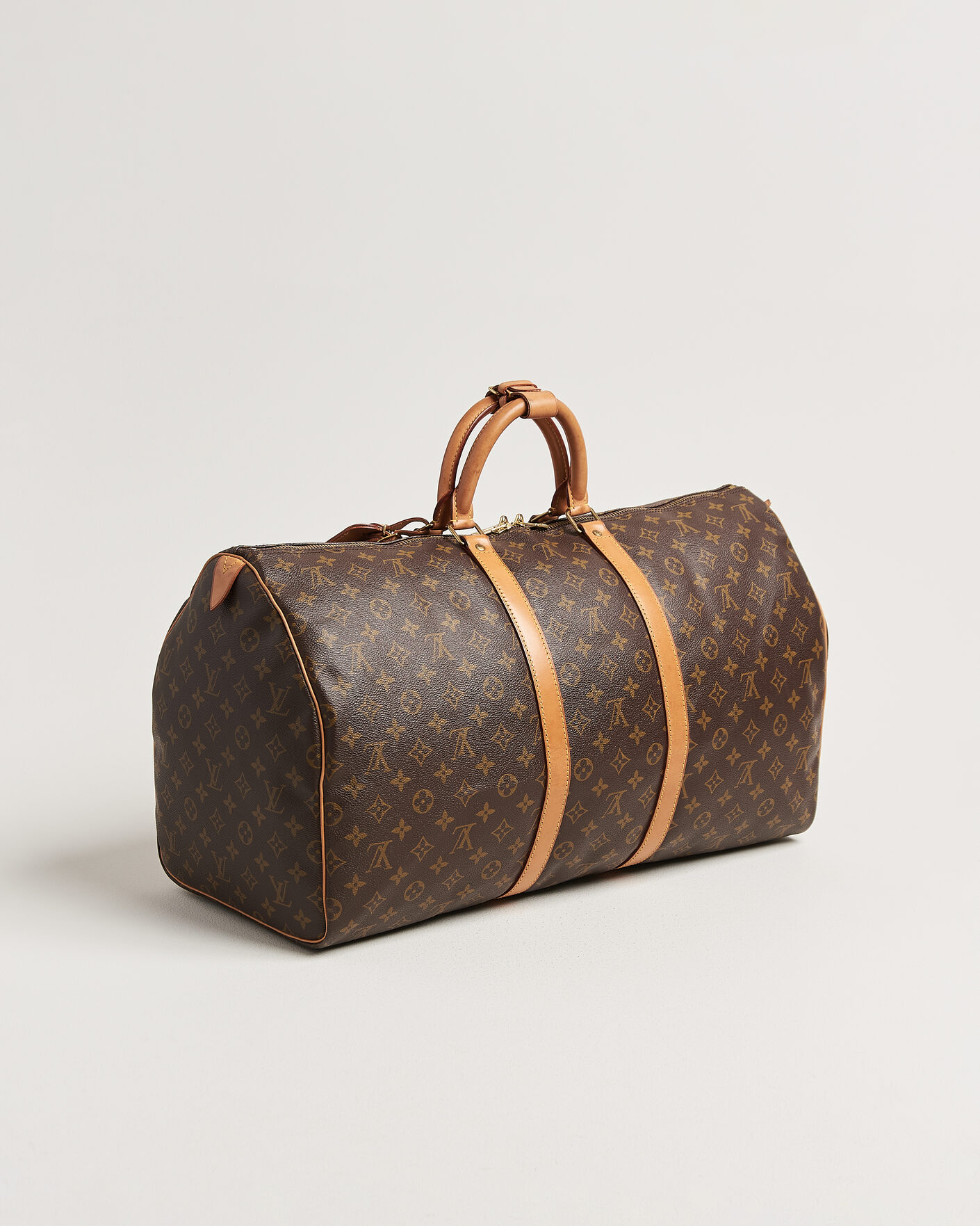 Herre | Pre-Owned & Vintage Bags | Louis Vuitton Pre-Owned | Keepall 55 Monogram
