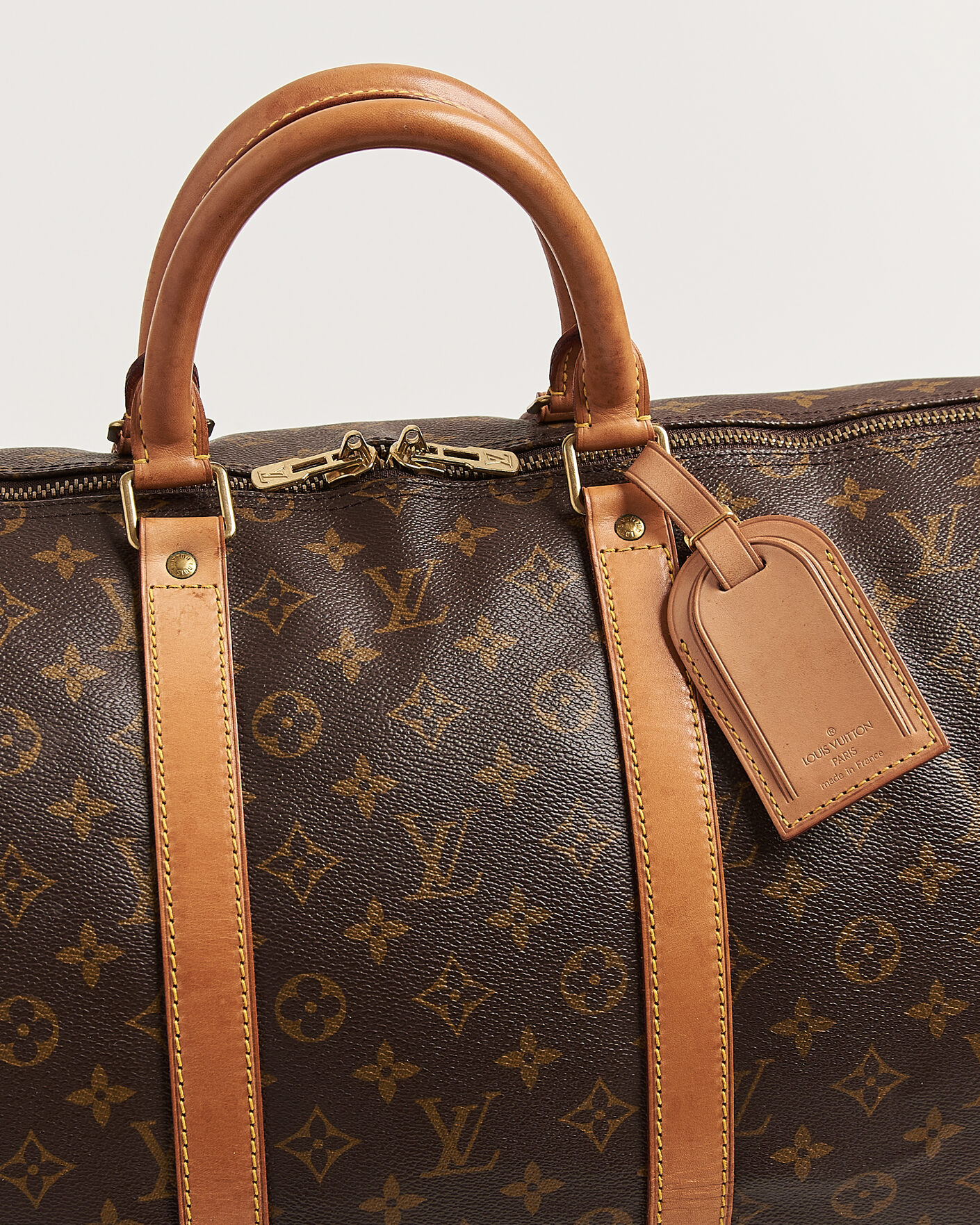 Herre | Pre-Owned & Vintage Bags | Louis Vuitton Pre-Owned | Keepall 55 Monogram