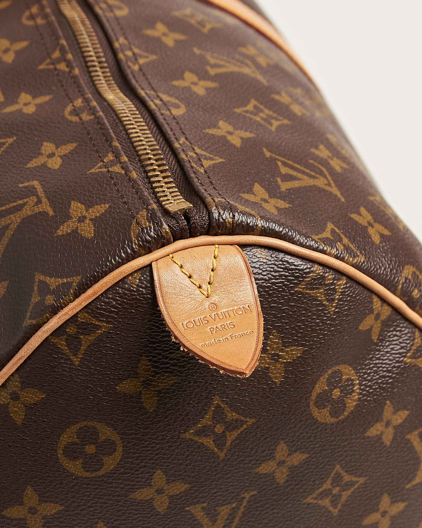 Herre | Pre-Owned & Vintage Bags | Louis Vuitton Pre-Owned | Keepall 55 Monogram