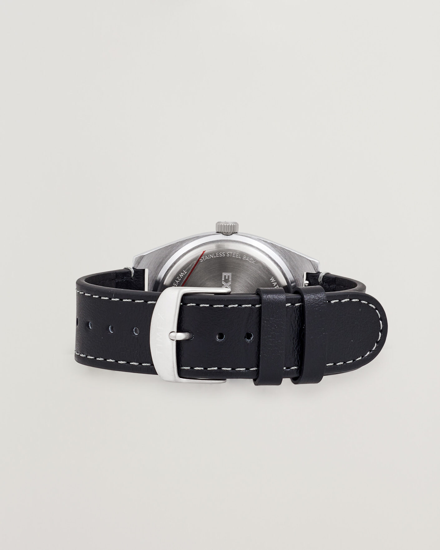 Herre | Timex Expedition North Capstone Leather Strap 39mm Black Dial | Timex | Expedition North Capstone Leather Strap 39mm Black Dial