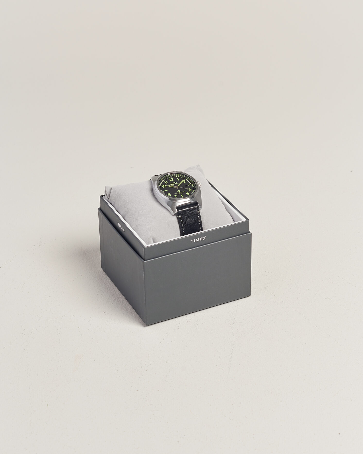 Herre | Timex Expedition North Capstone Leather Strap 39mm Black Dial | Timex | Expedition North Capstone Leather Strap 39mm Black Dial