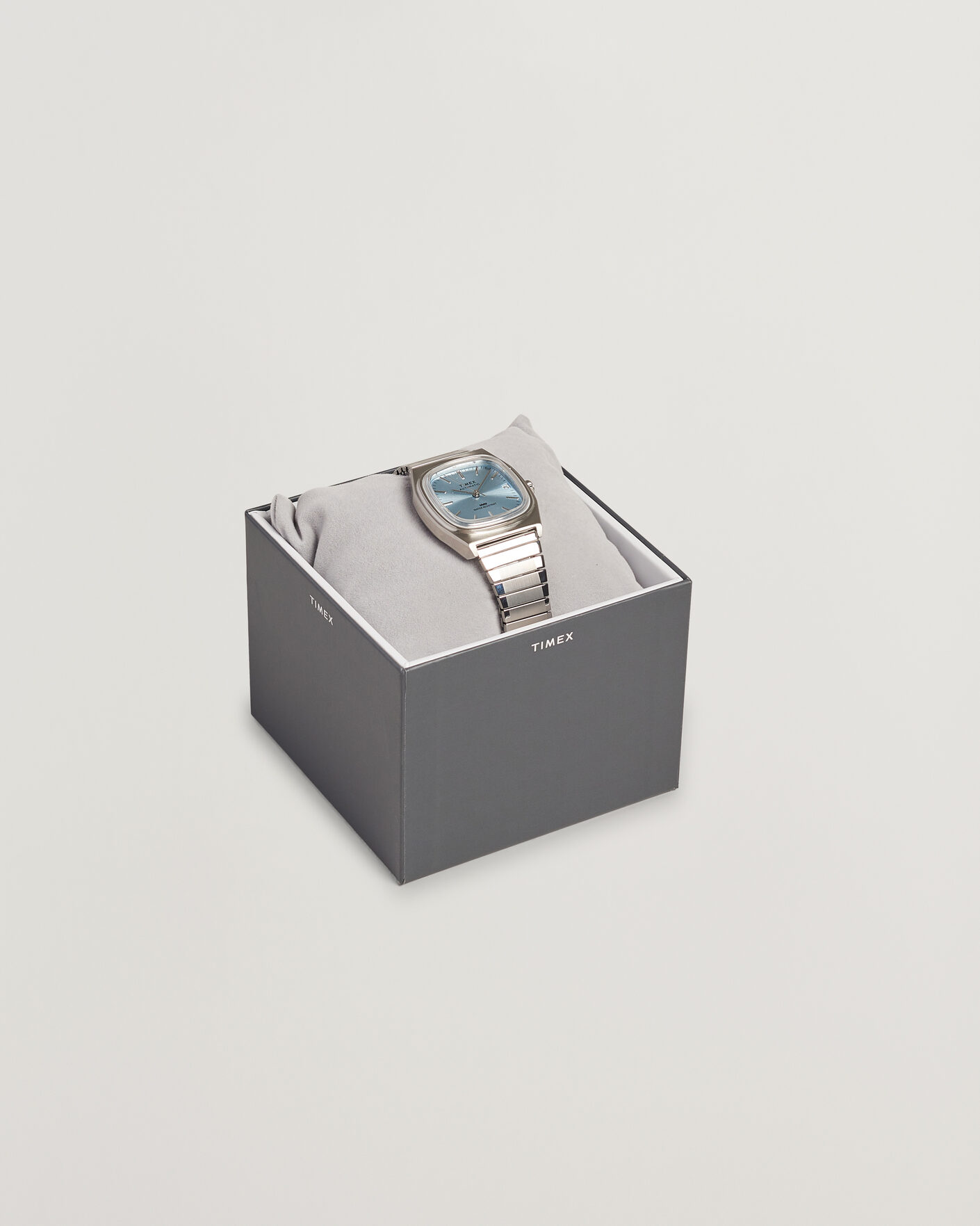 Herre | Timex 1983s Automatic Reissue 34mm Ice Blue Dial | Timex | 1983s Automatic Reissue 34mm Ice Blue Dial
