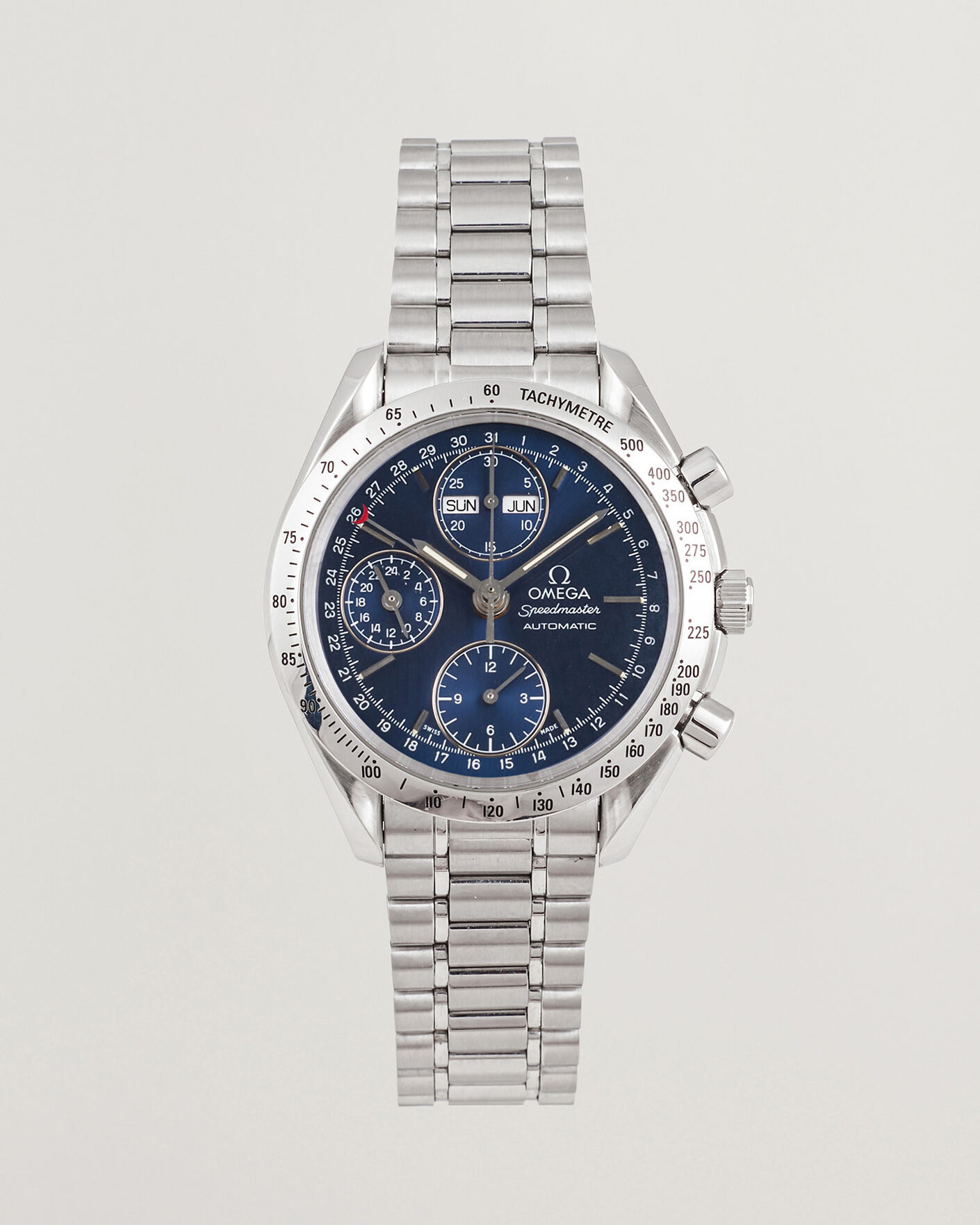 Herre | Pre-Owned & Vintage Watches | Omega Pre-Owned | Speedmaster Triple Date