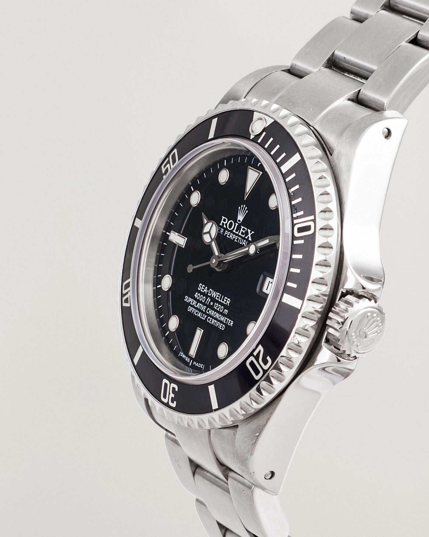 Herre | Pre-Owned & Vintage Watches | Rolex Pre-Owned | Sea-Dweller