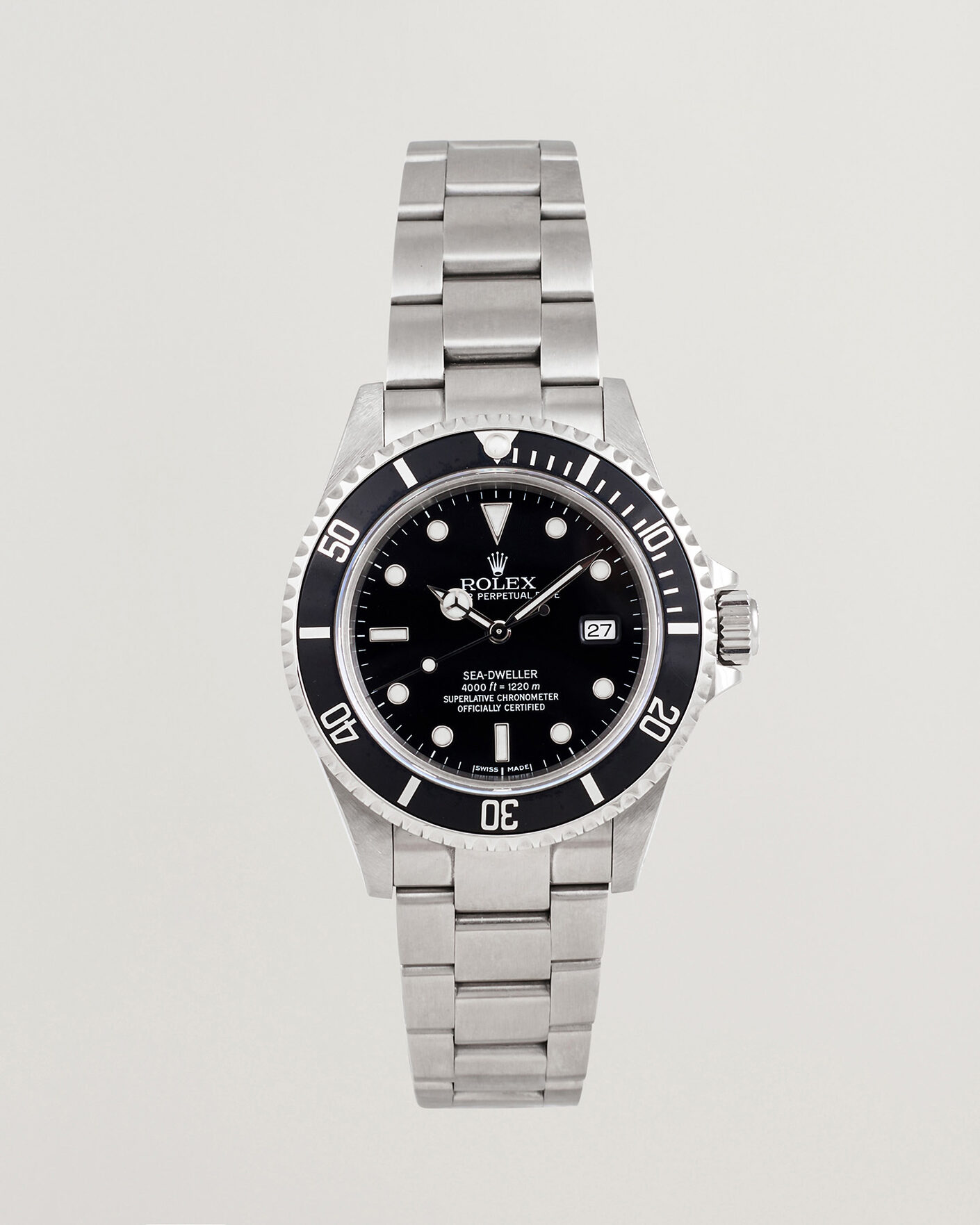 Herre | Pre-Owned & Vintage Watches | Rolex Pre-Owned | Sea-Dweller