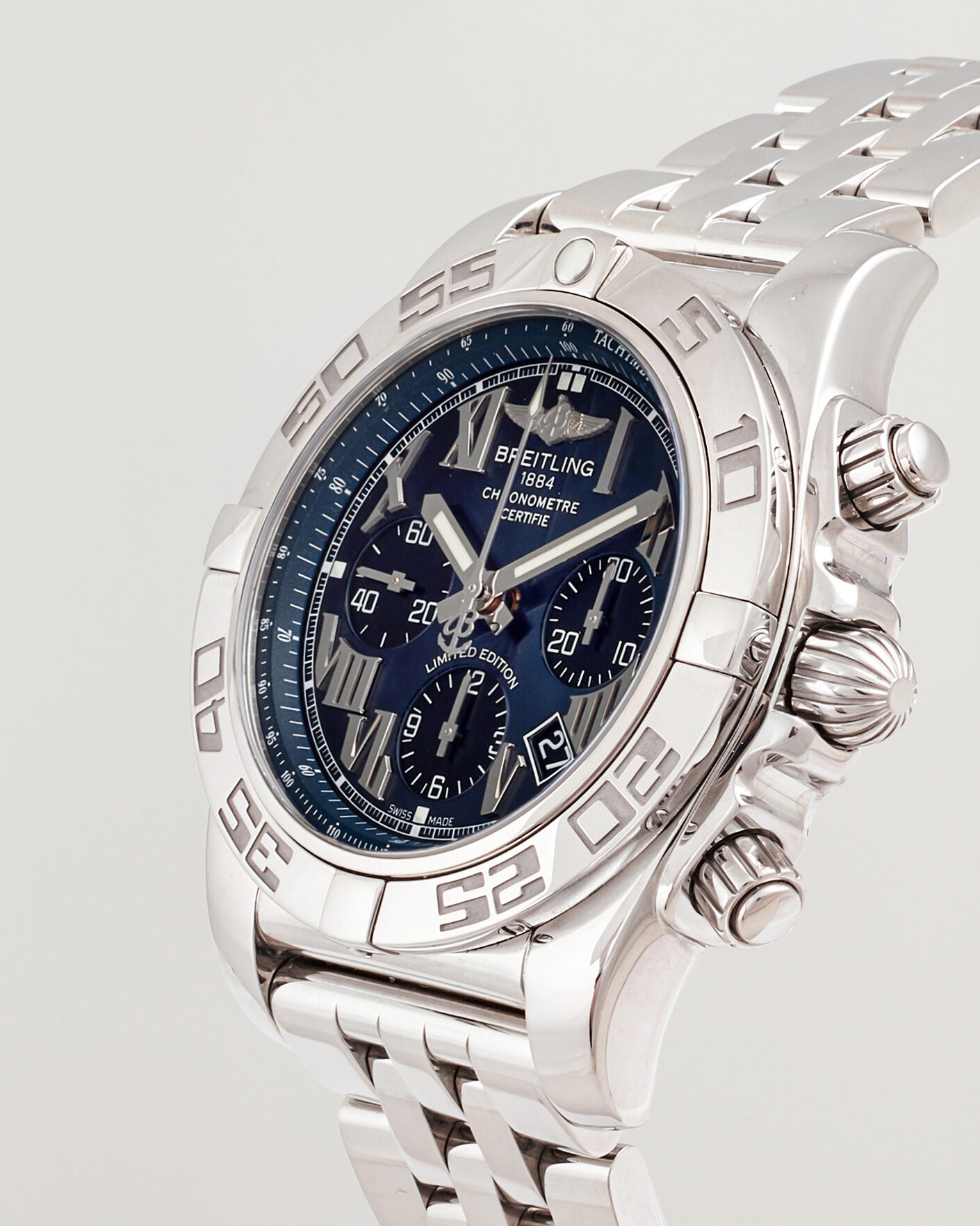 Herre | Pre-Owned & Vintage Watches | Breitling Pre-Owned | Chronomat 44