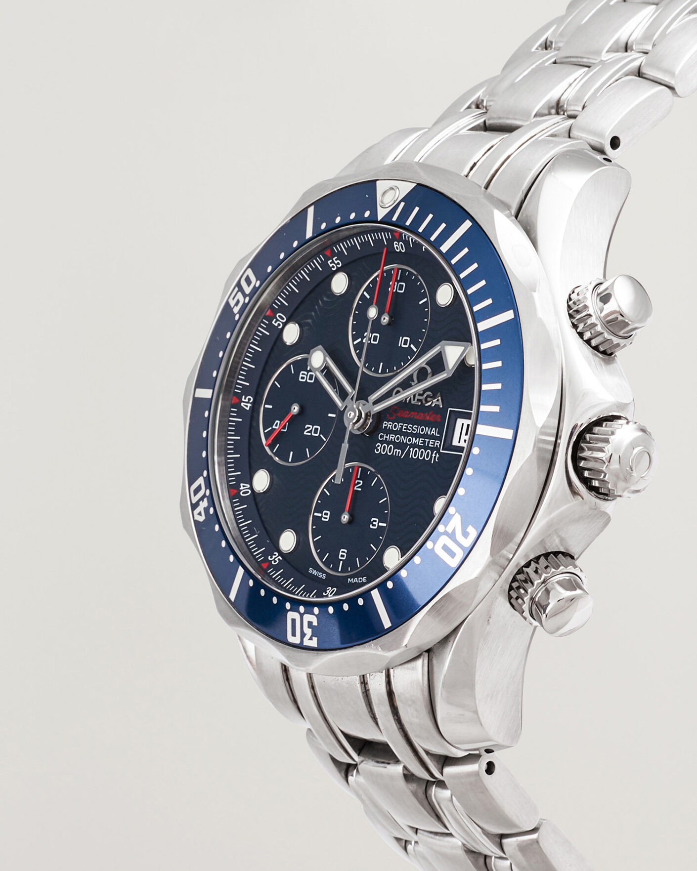 Herre | Pre-Owned & Vintage Watches | Omega Pre-Owned | Seamaster 300M Chrono