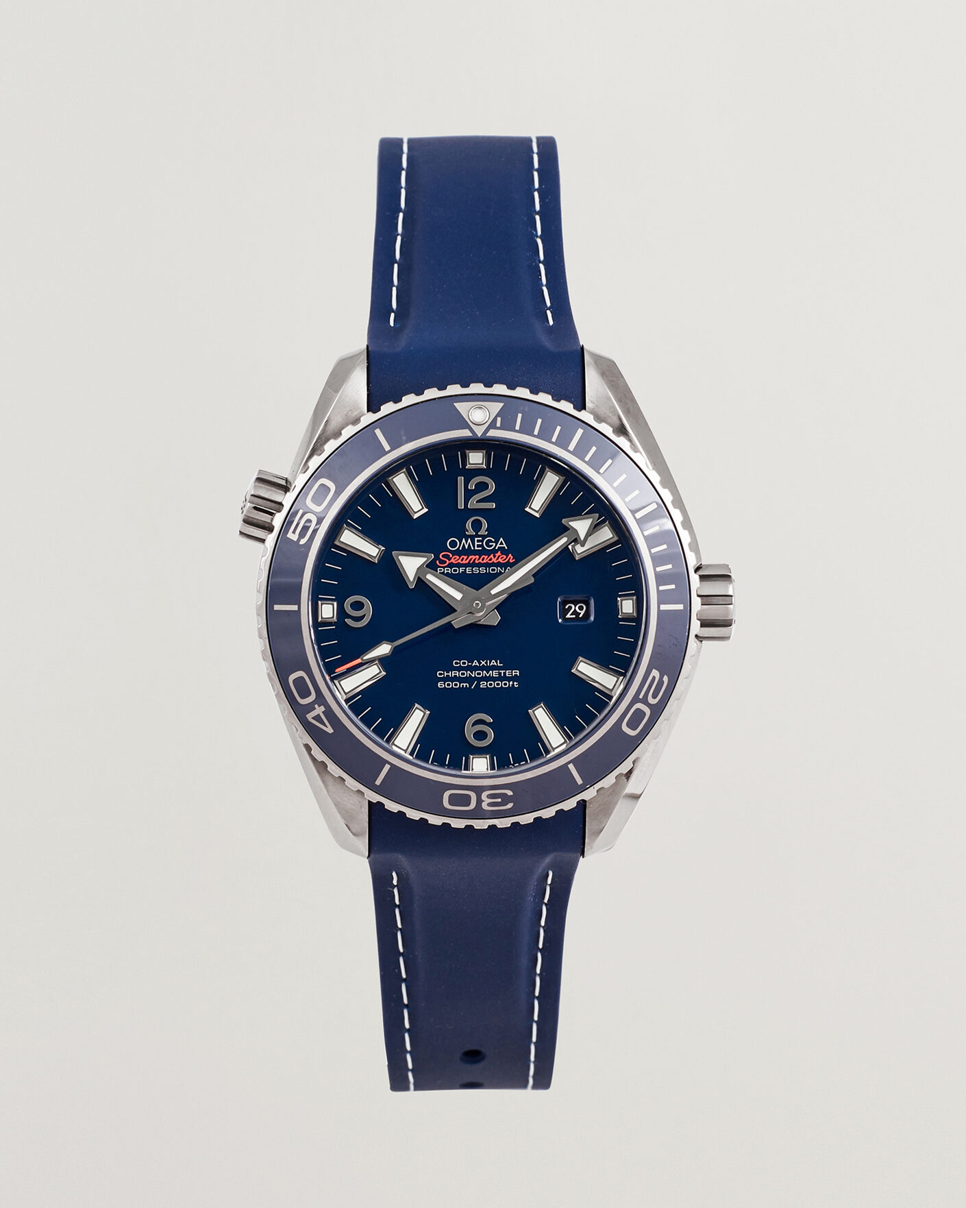 Herre | Pre-Owned & Vintage Watches | Omega Pre-Owned | Seamaster Planet Ocean