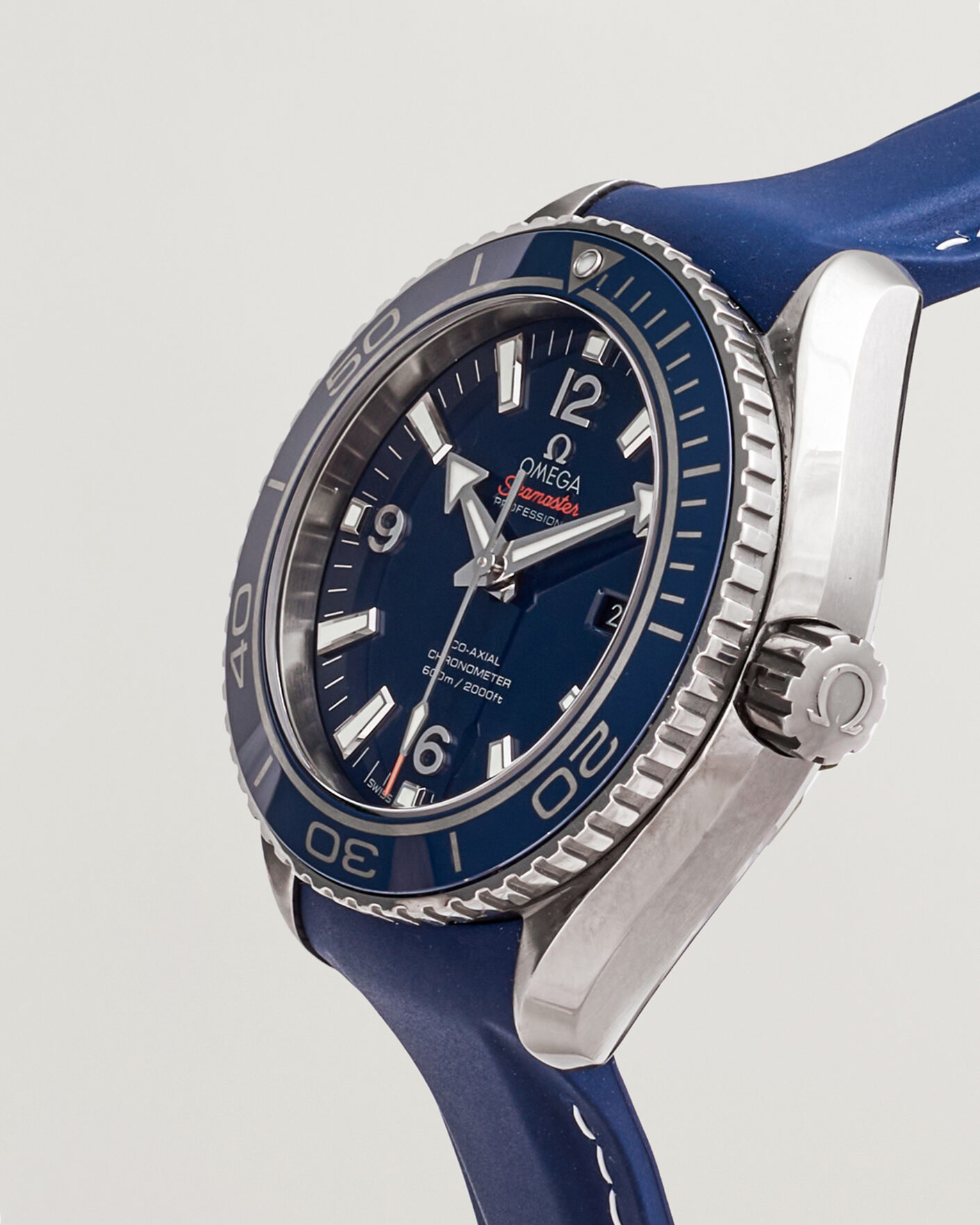 Herre | Pre-Owned & Vintage Watches | Omega Pre-Owned | Seamaster Planet Ocean