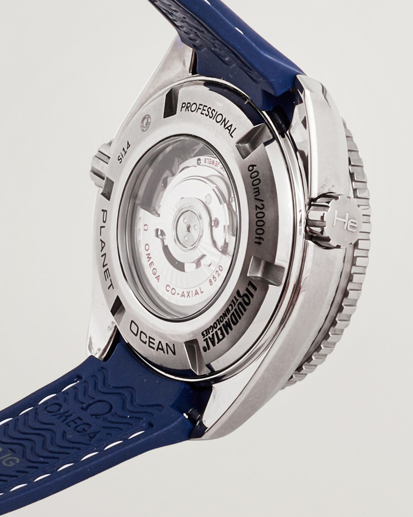 Herre | Pre-Owned & Vintage Watches | Omega Pre-Owned | Seamaster Planet Ocean
