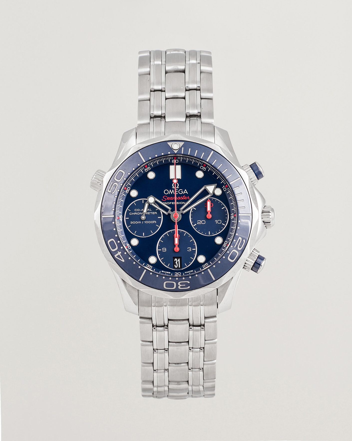 Herre | Omega Pre-Owned Seamaster 300M Chrono | Omega Pre-Owned | Seamaster 300M Chrono